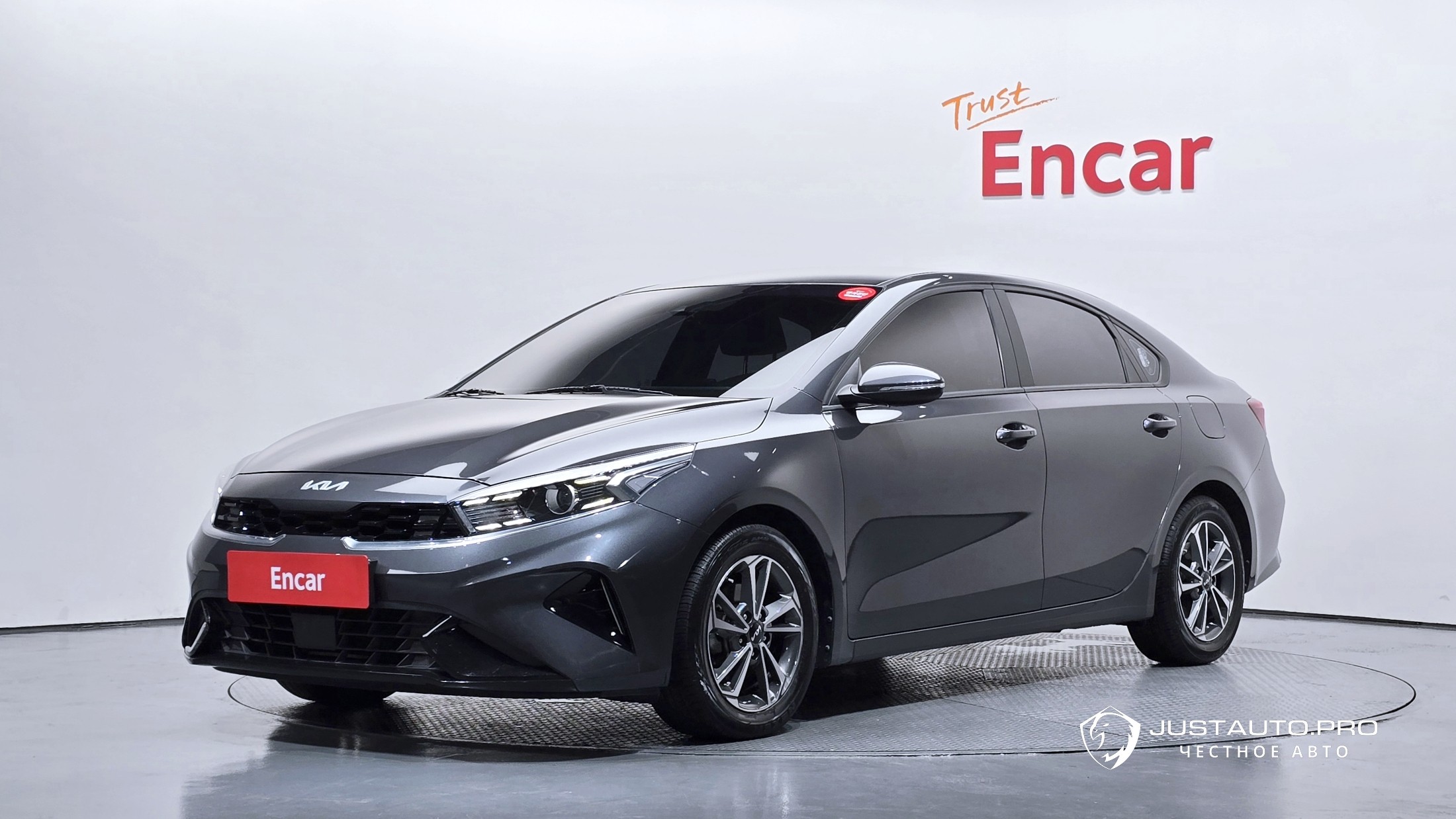 Автомобиль Kia K3