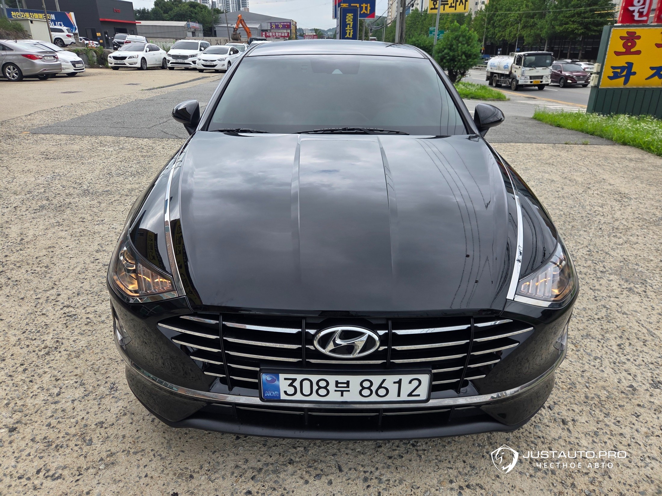 Автомобиль Hyundai Sonata