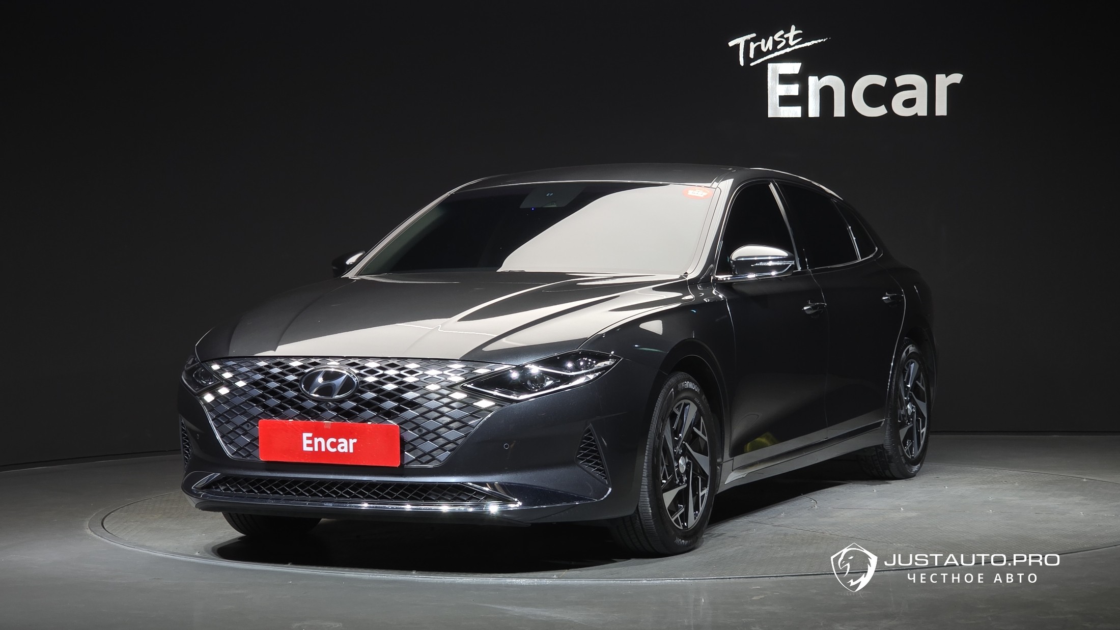 Автомобиль Hyundai Grandeur