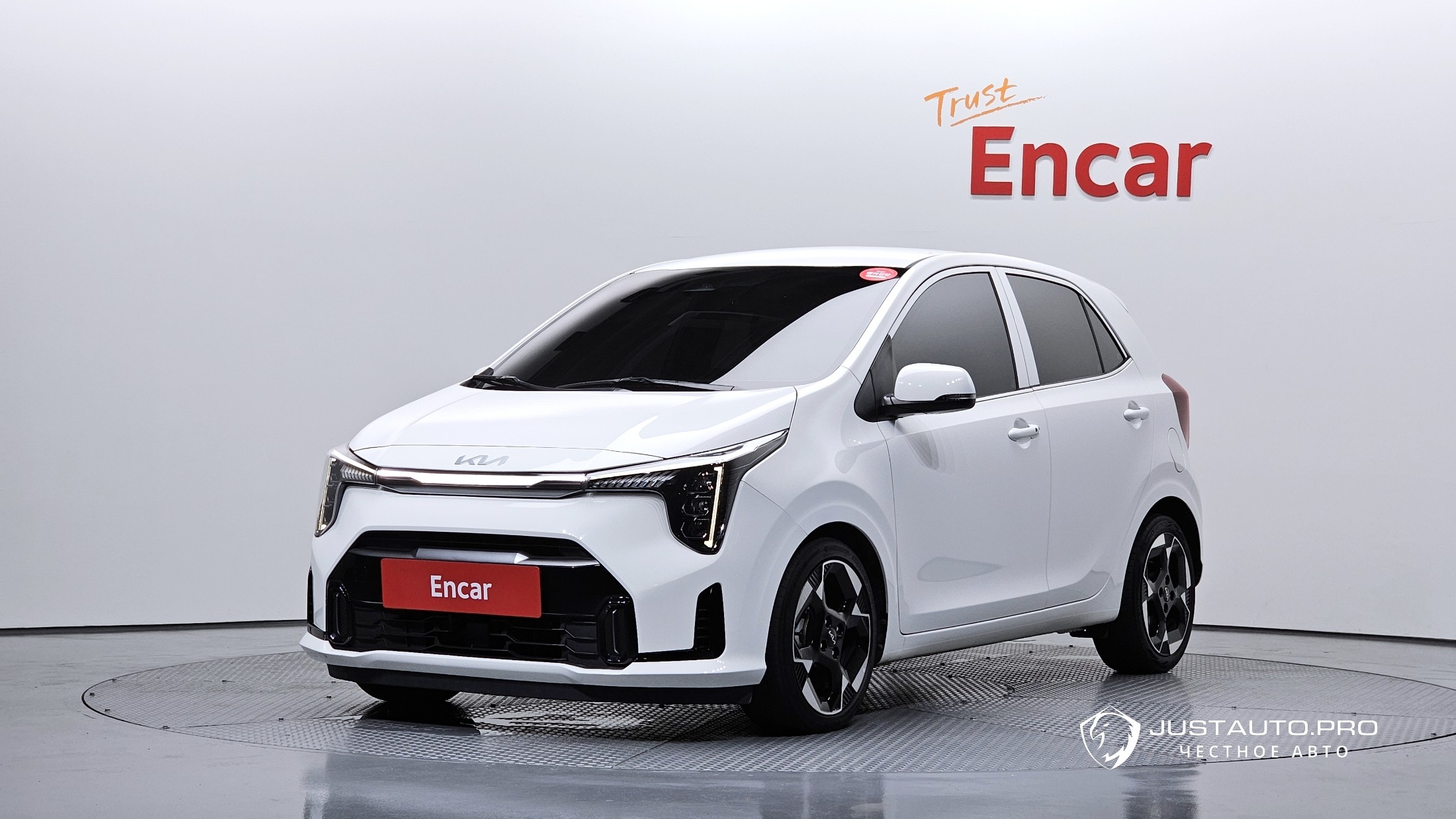 Автомобиль Kia morning