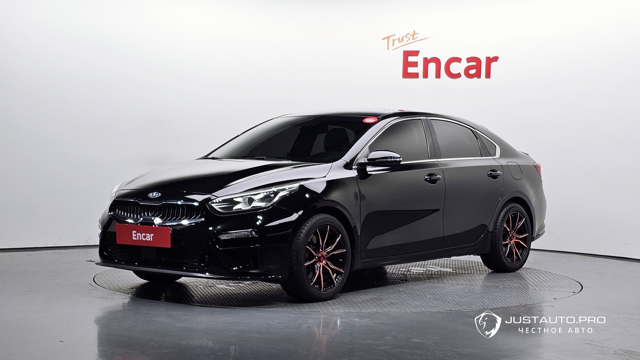 Автомобиль Kia K3