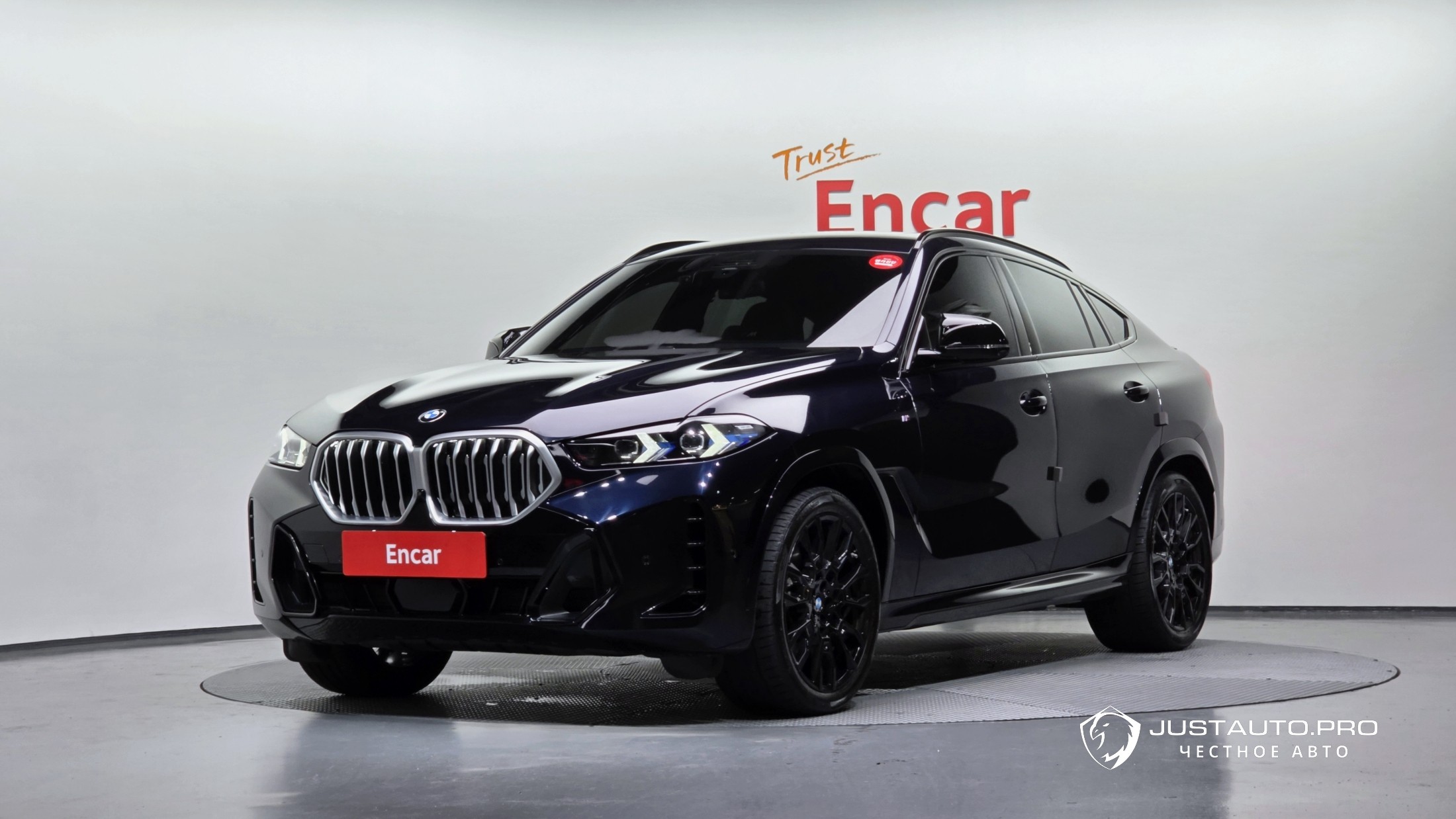 Автомобиль BMW X6