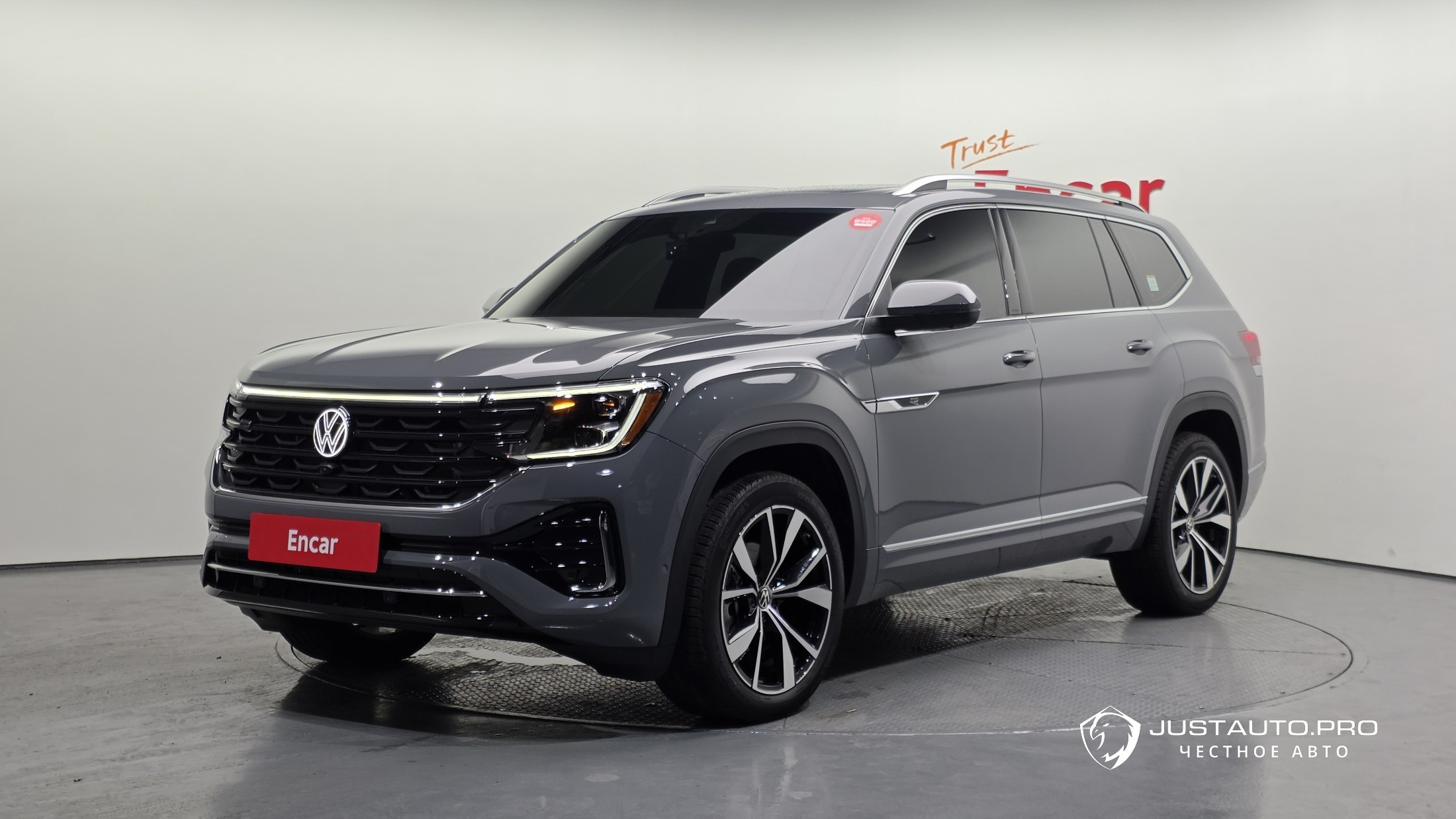 Автомобиль Volkswagen Atlas