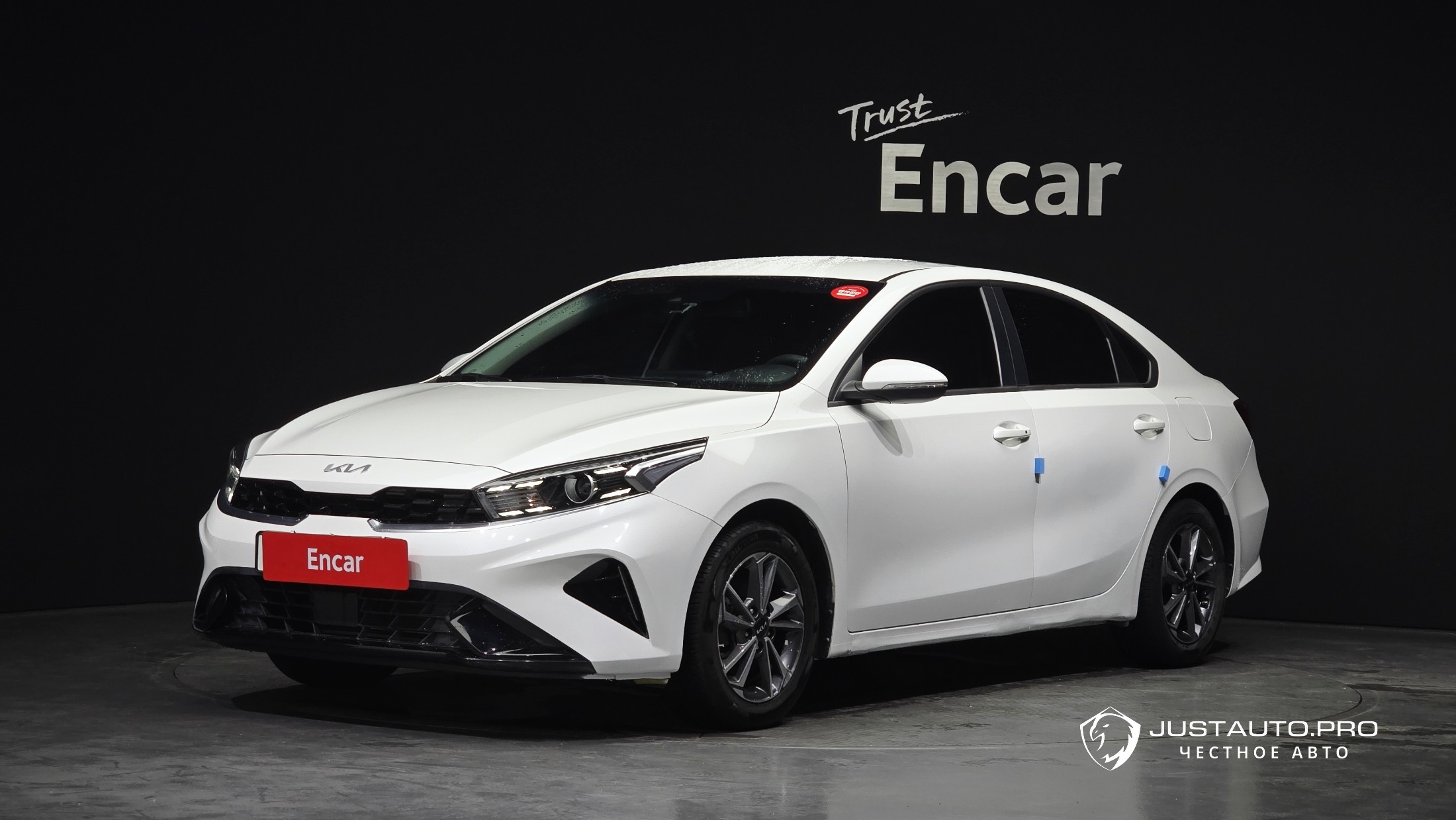 Автомобиль Kia K3