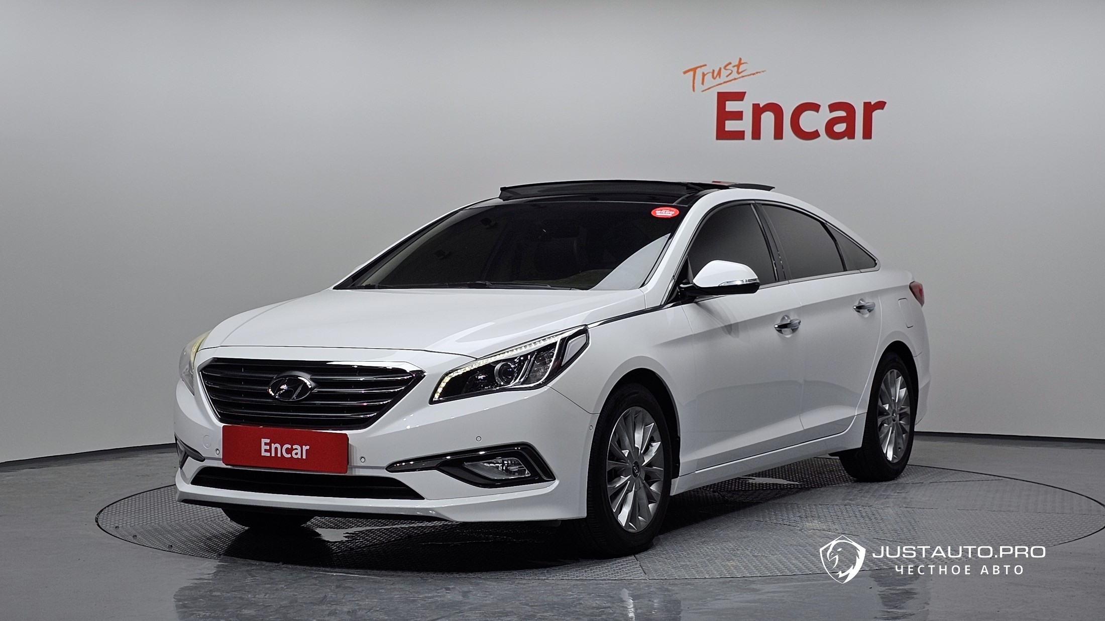 Автомобиль Hyundai Sonata