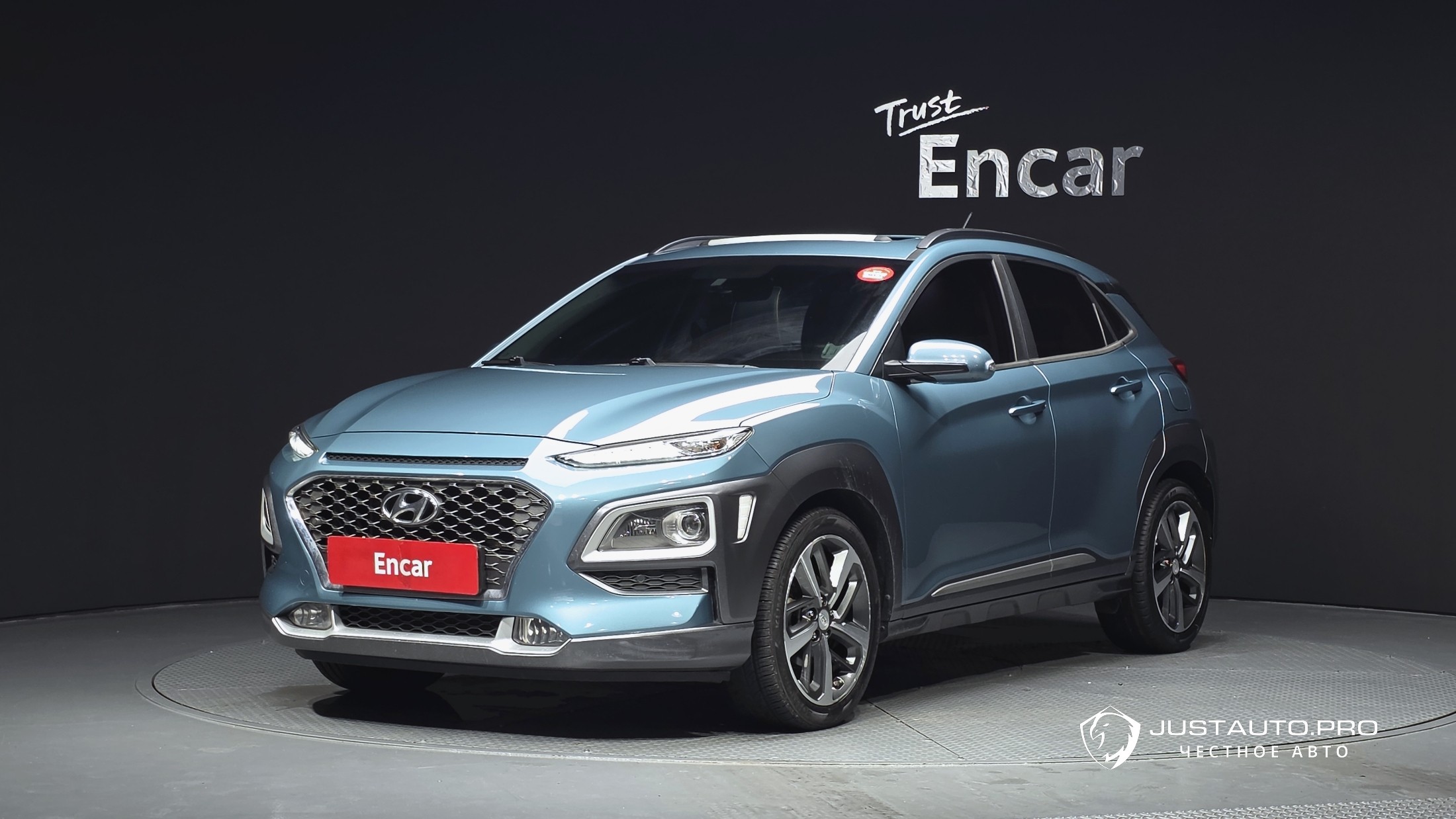 Автомобиль Hyundai Kona