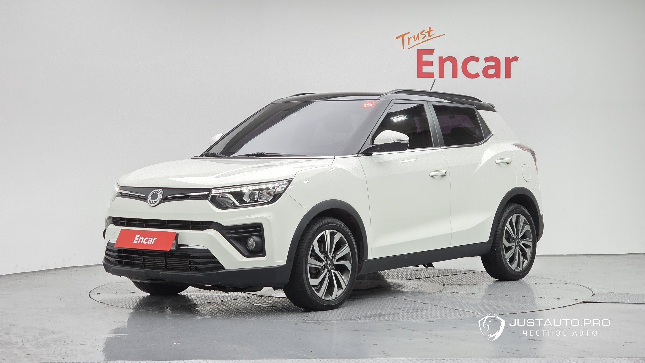Автомобиль KG_Mobility_Ssangyong TIBOLI