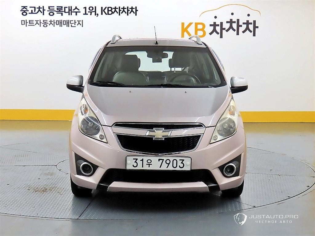 Автомобиль ChevroletGMDaewoo Spark