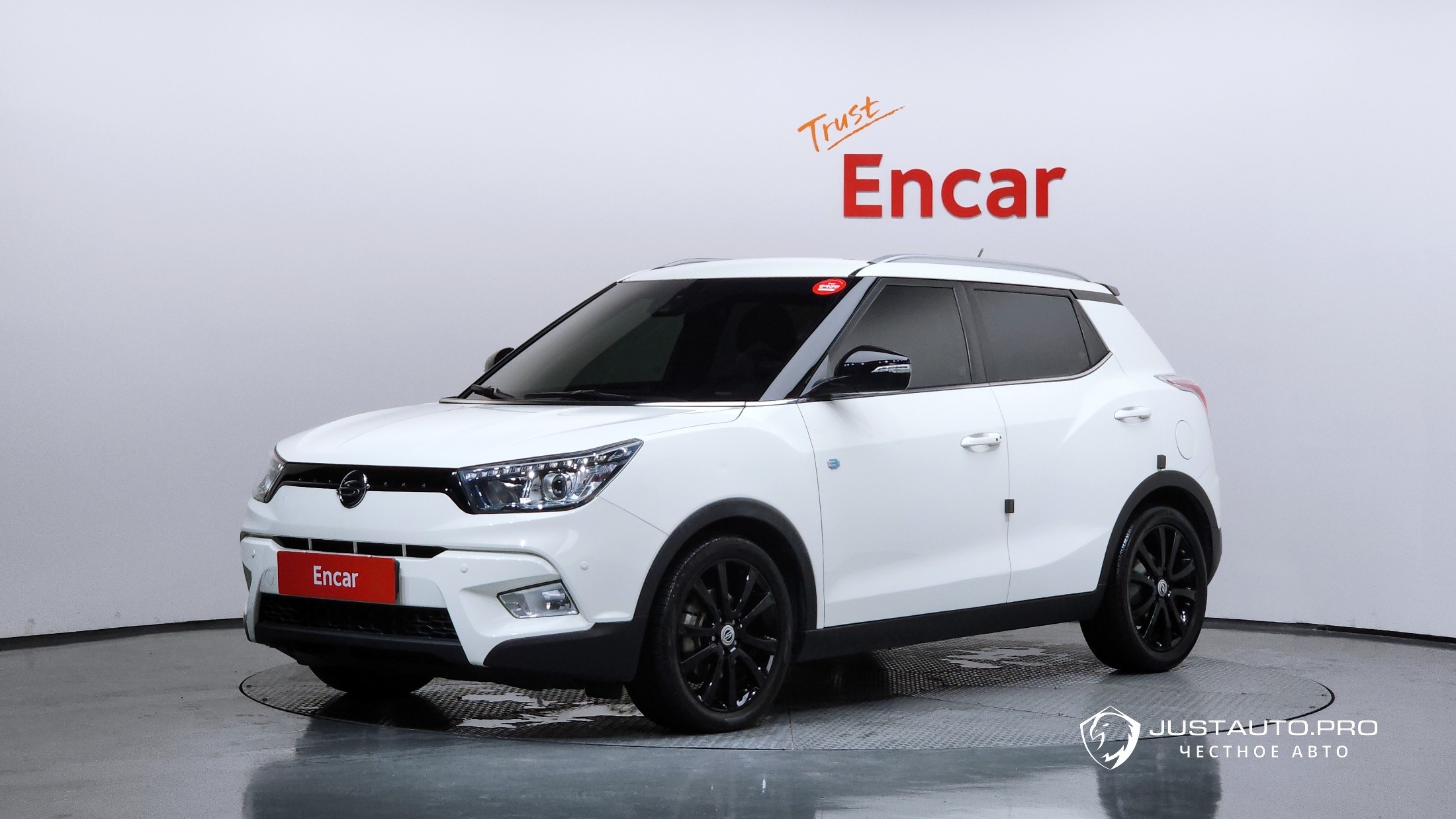 Автомобиль KG_Mobility_Ssangyong TIBOLI