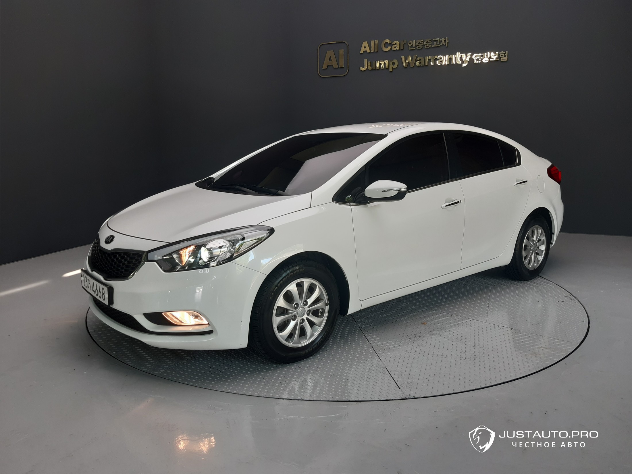 Автомобиль Kia K3