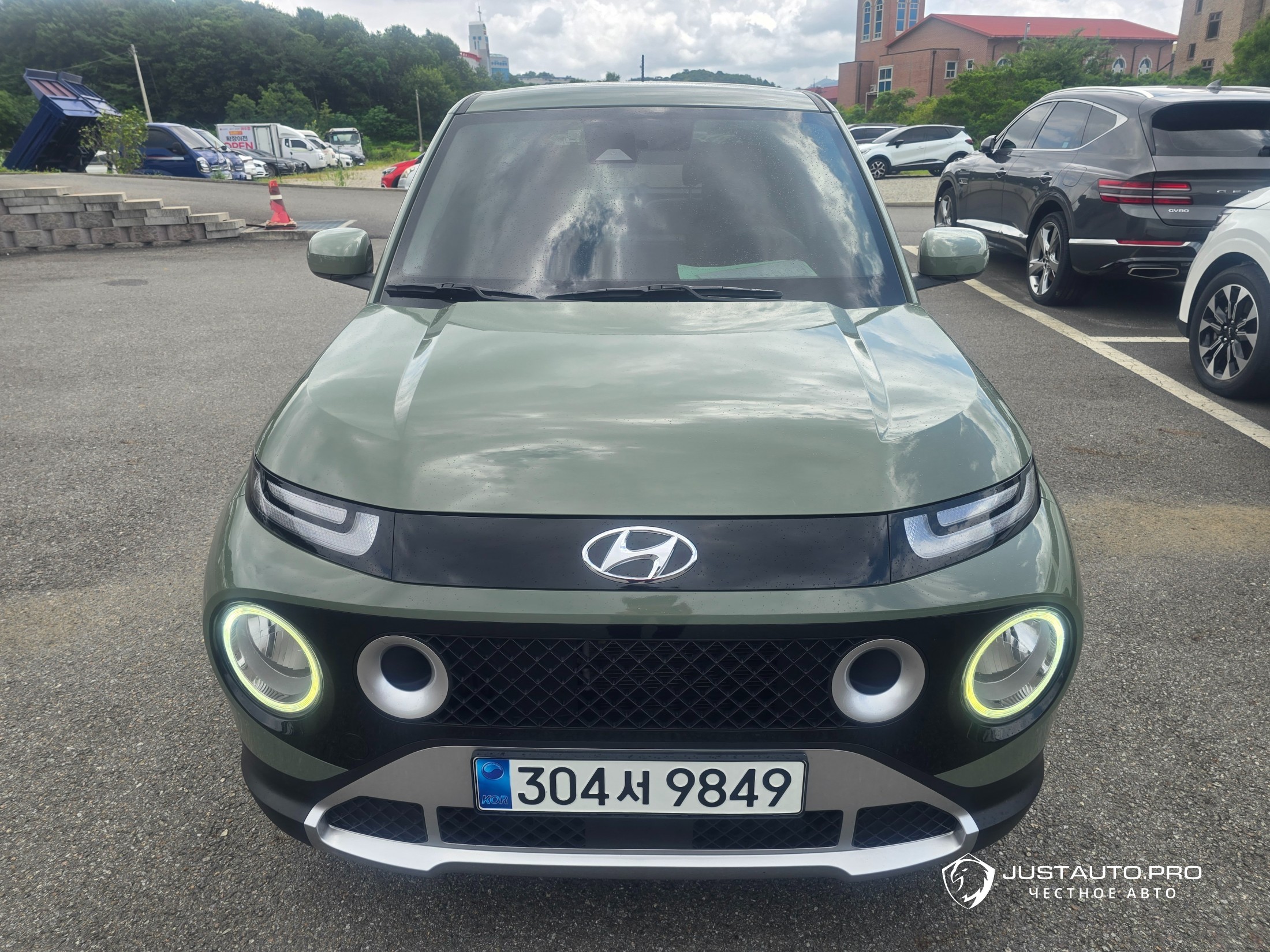 Автомобиль Hyundai Casper