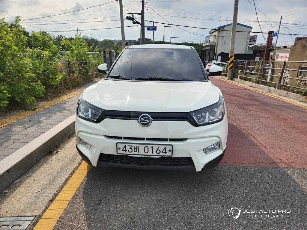 Автомобиль KG_Mobility_Ssangyong TIBOLI