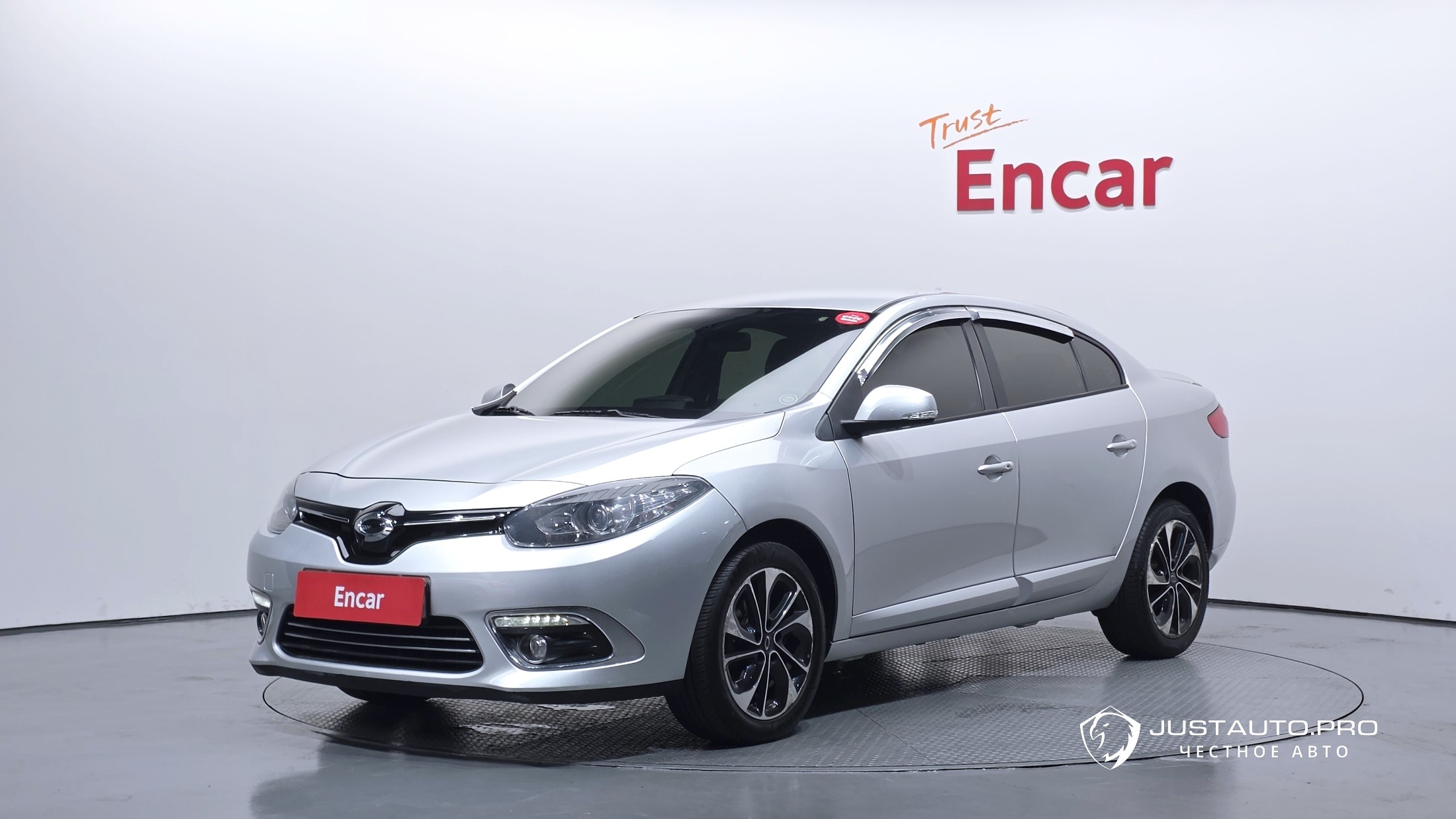 Автомобиль Renault-KoreaSamsung SM3