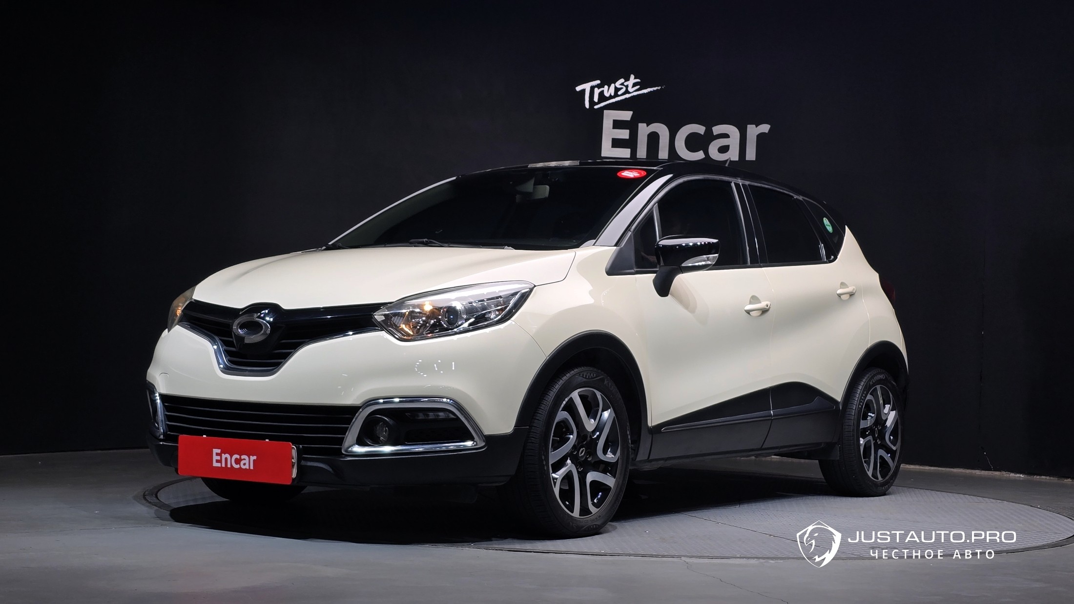 Автомобиль Renault-KoreaSamsung QM3