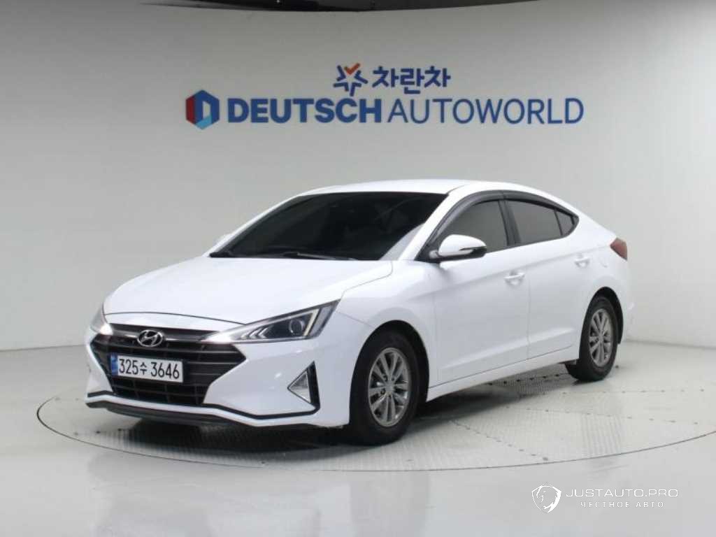 Автомобиль Hyundai AVANTE