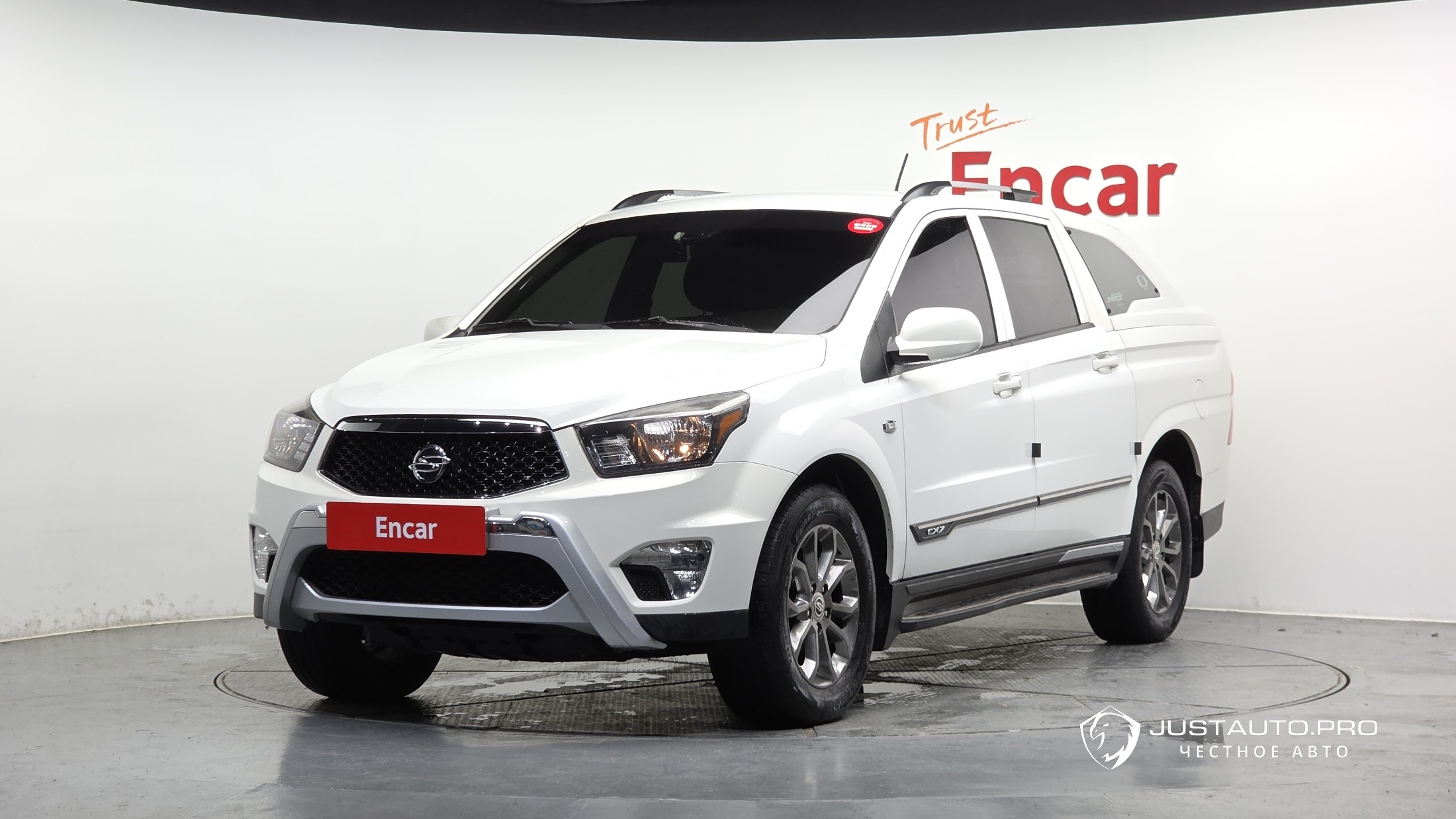 Автомобиль KG_Mobility_Ssangyong KORANDO