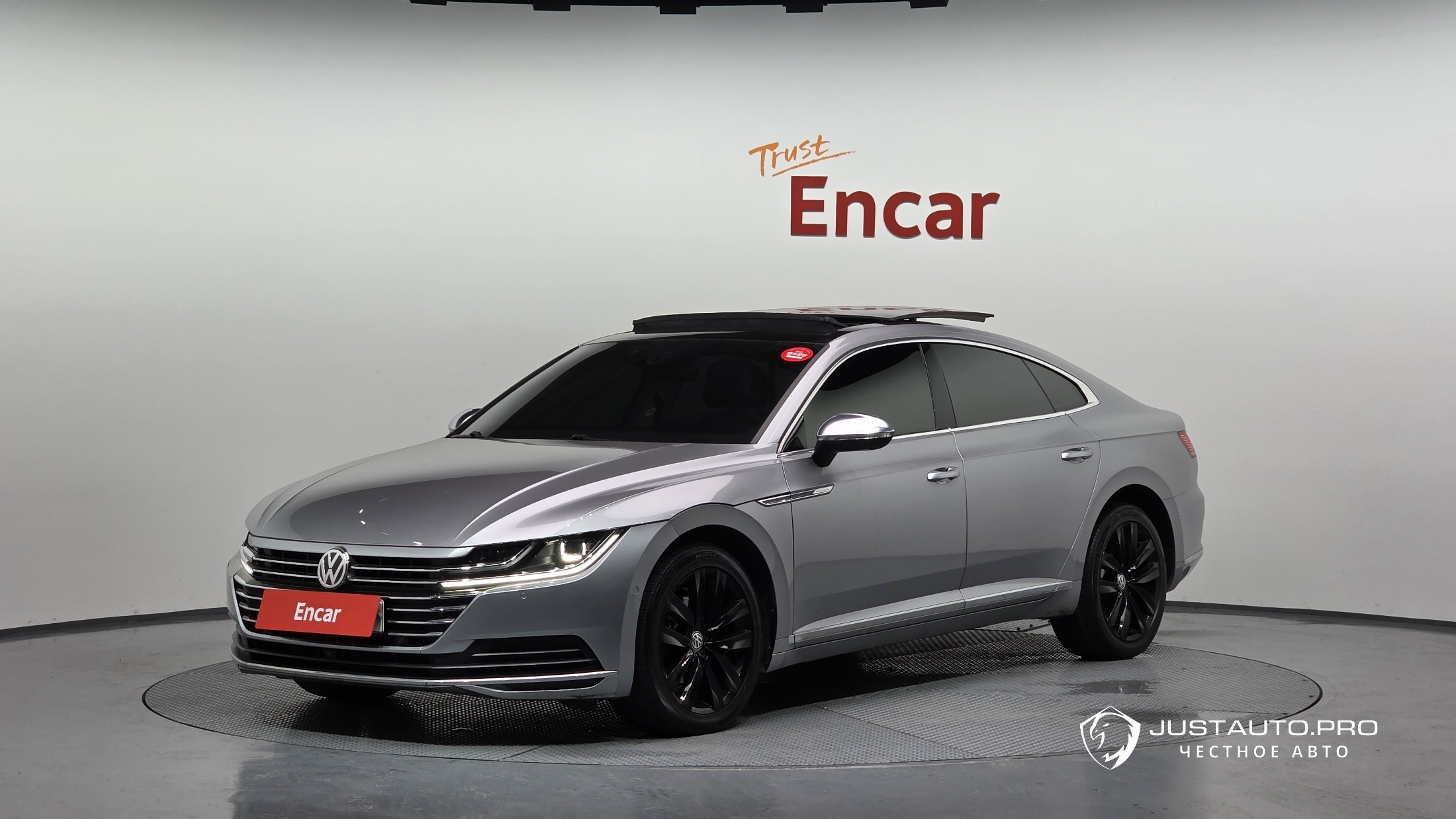 Автомобиль Volkswagen Arteon