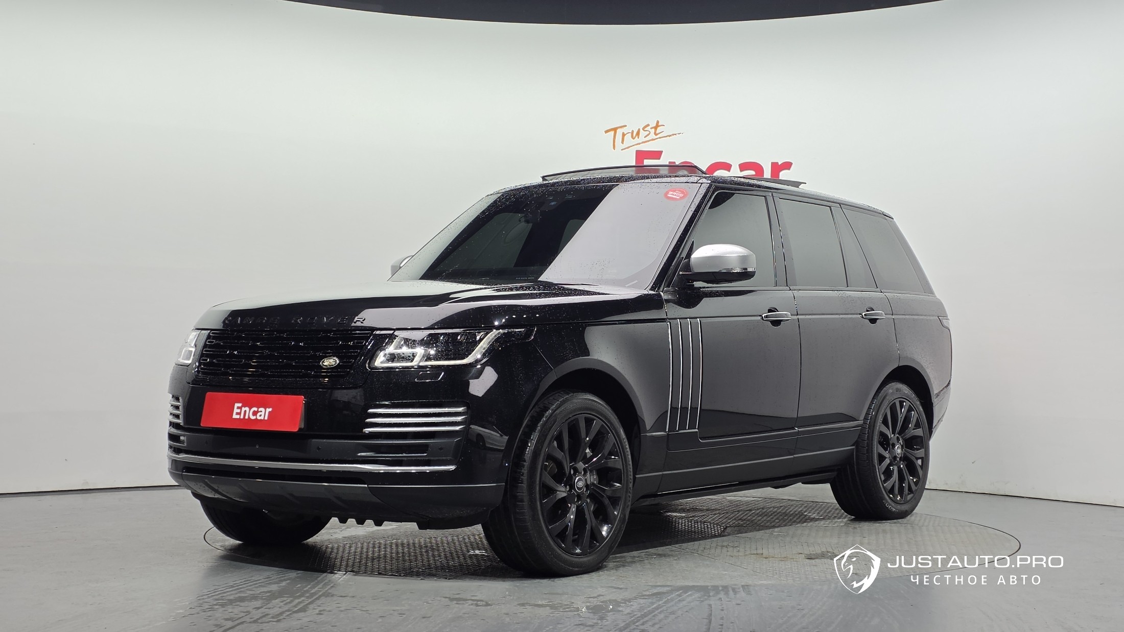 Автомобиль Land Rover Range Rover