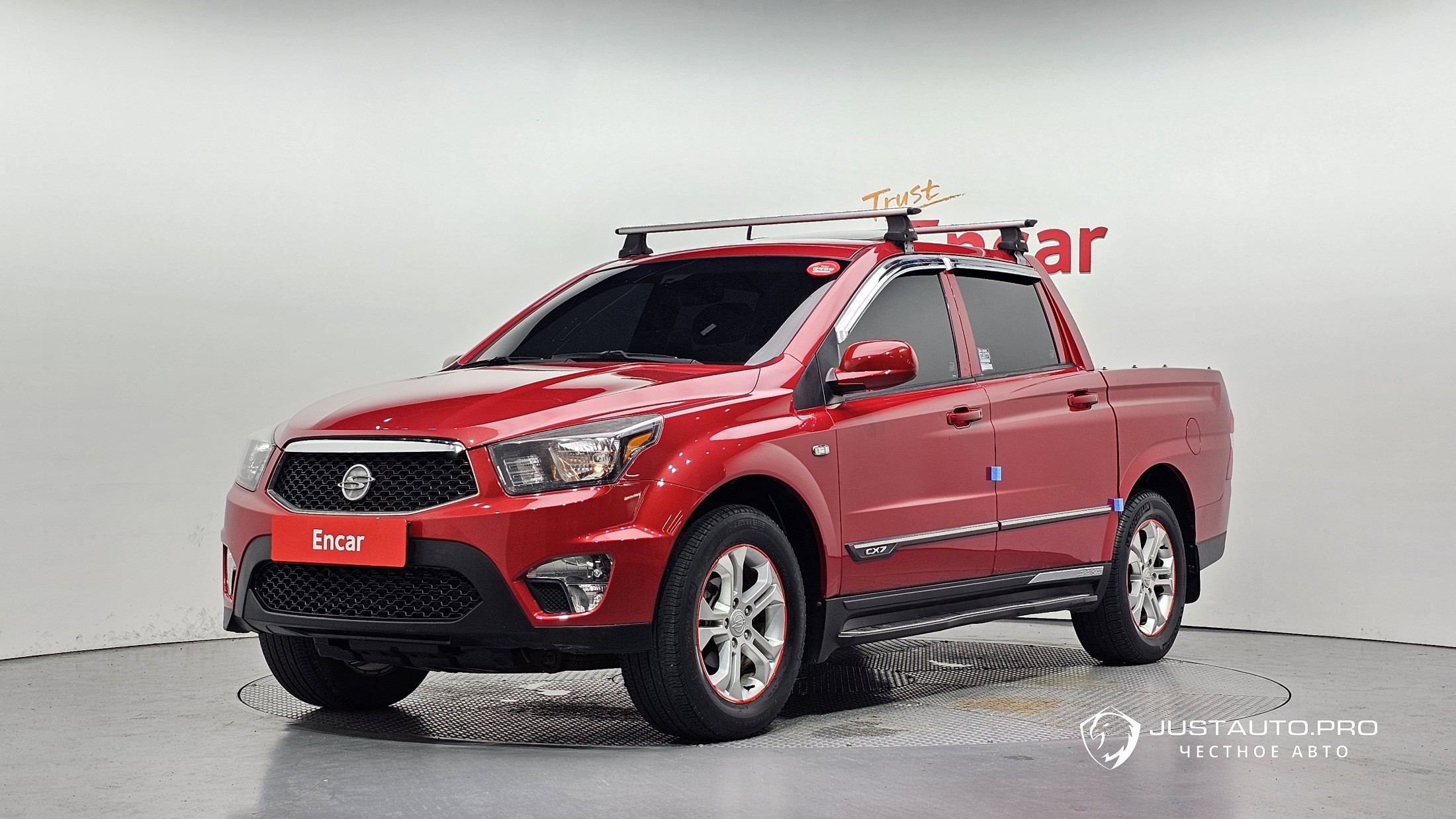Автомобиль KG_Mobility_Ssangyong KORANDO