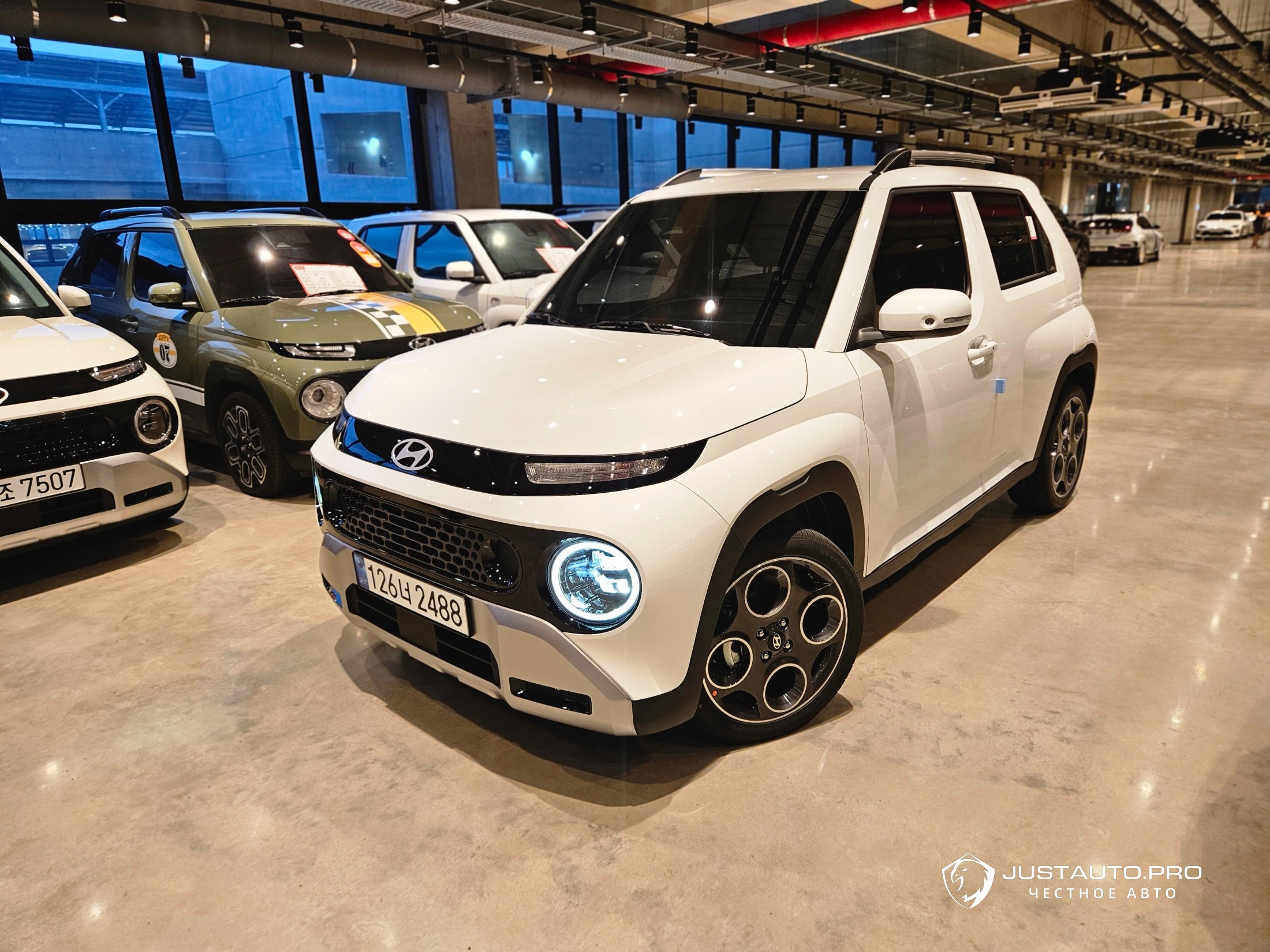 Автомобиль Hyundai Casper