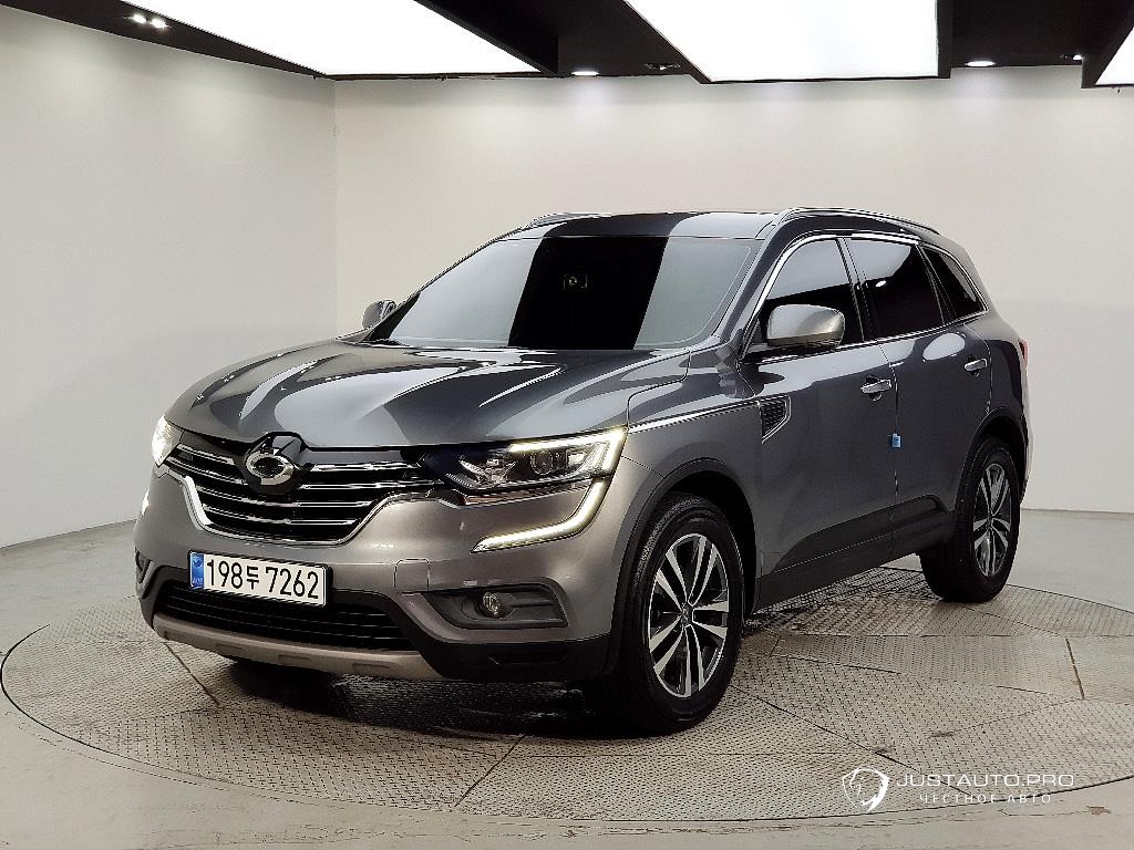 Автомобиль Renault-KoreaSamsung QM6