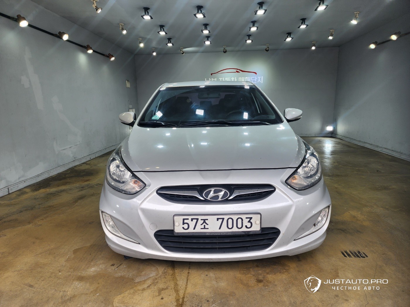 Автомобиль Hyundai Accent