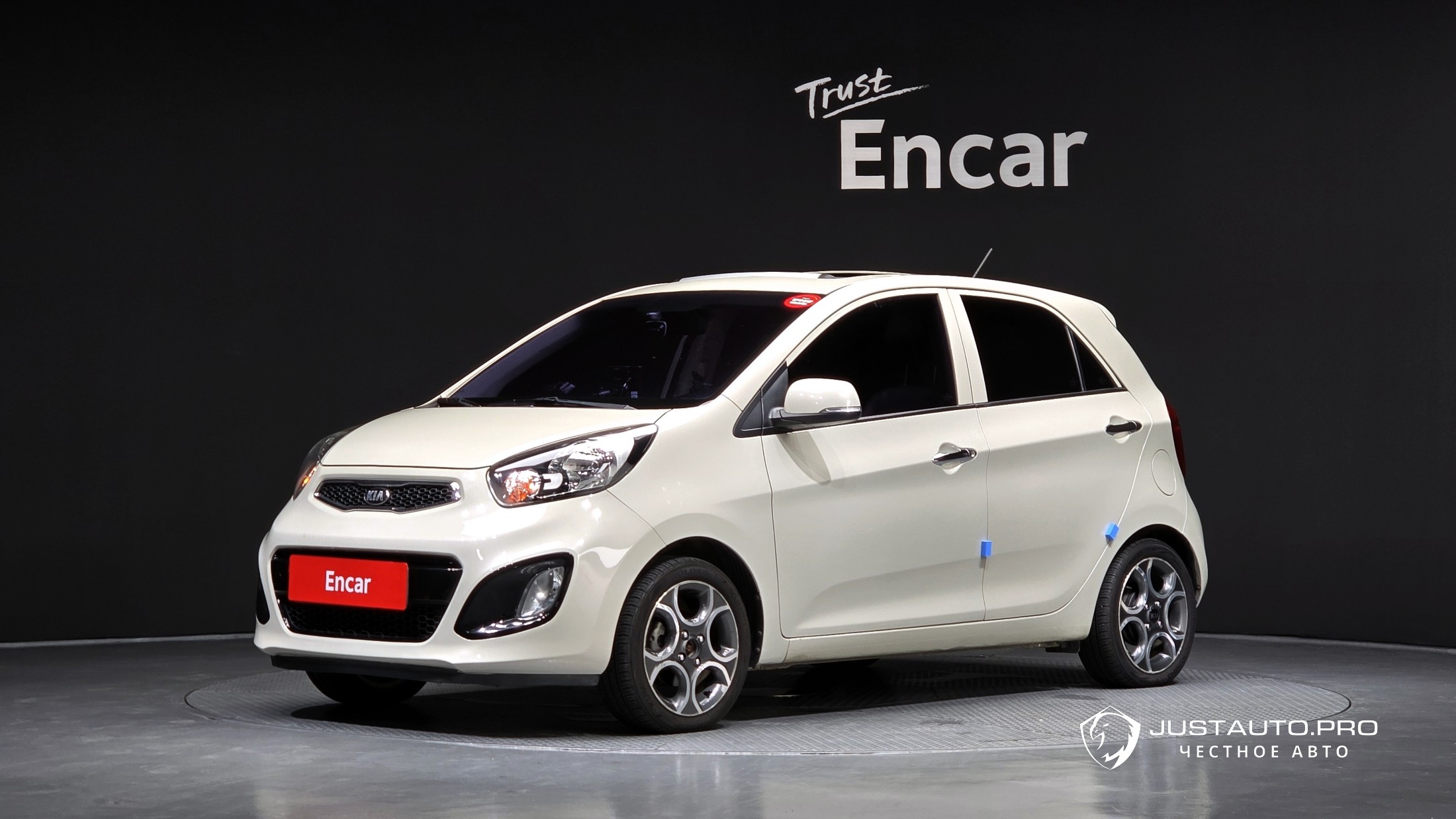 Автомобиль Kia morning