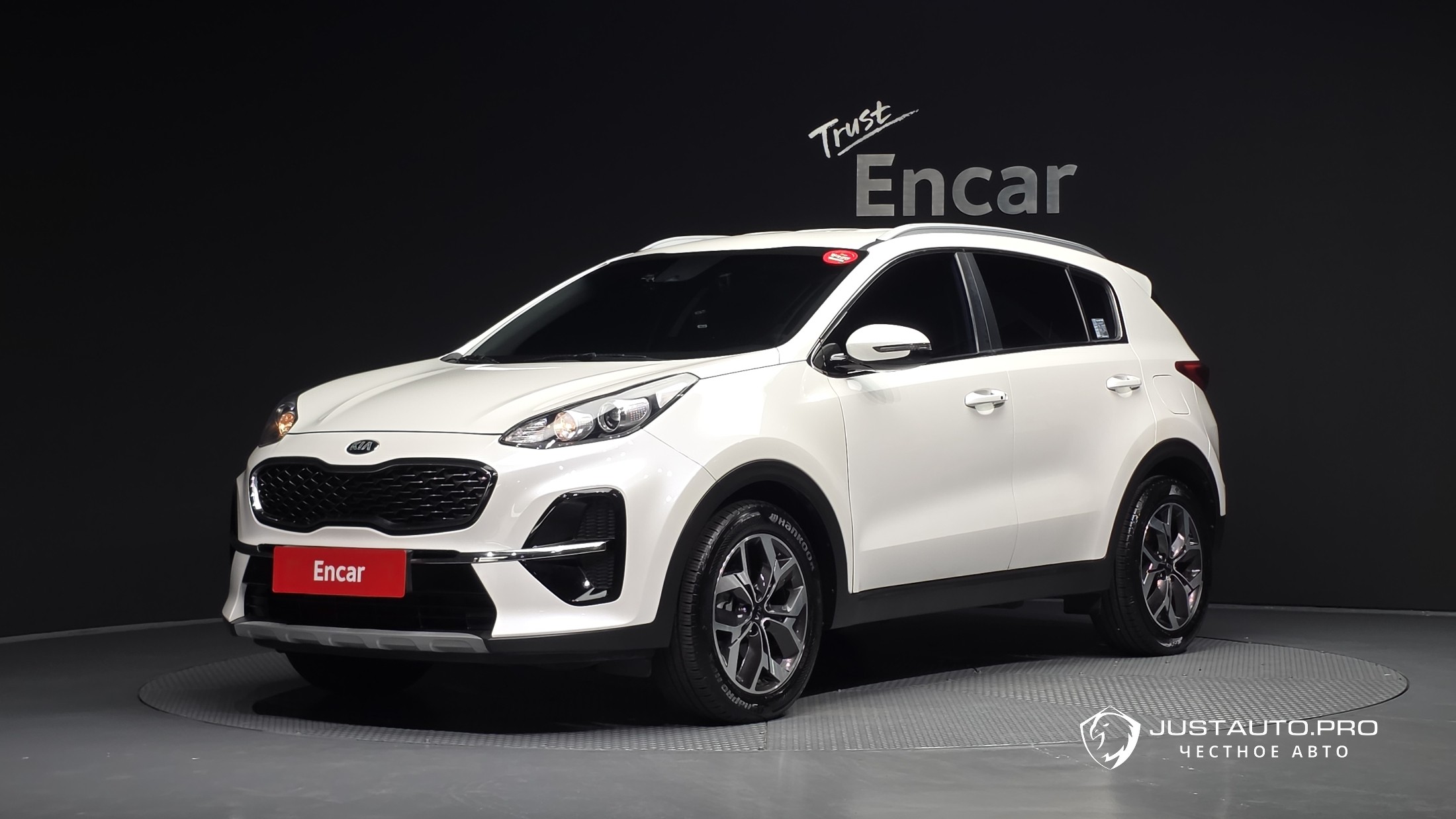 Автомобиль Kia Sportage