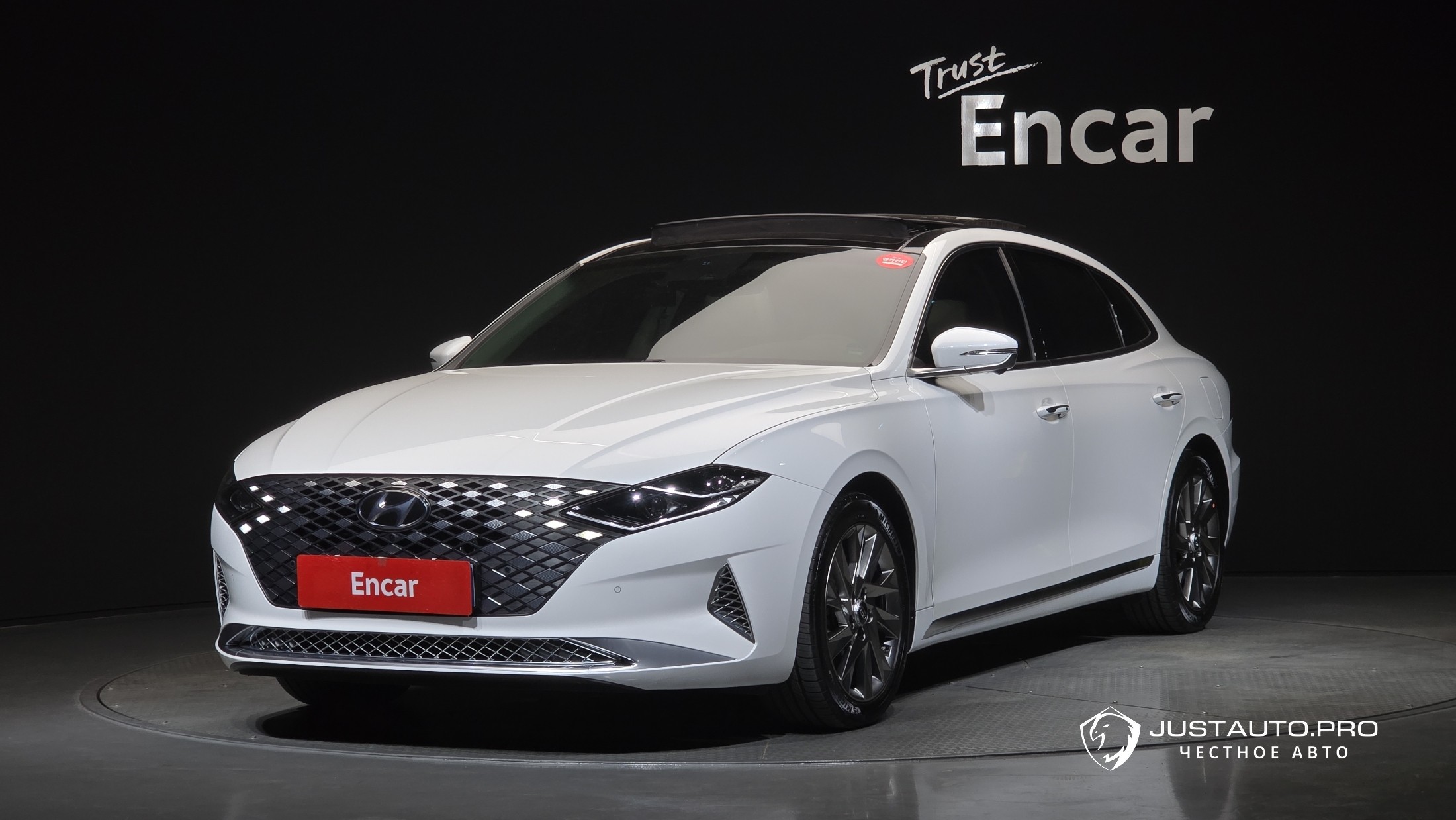 Автомобиль Hyundai Grandeur