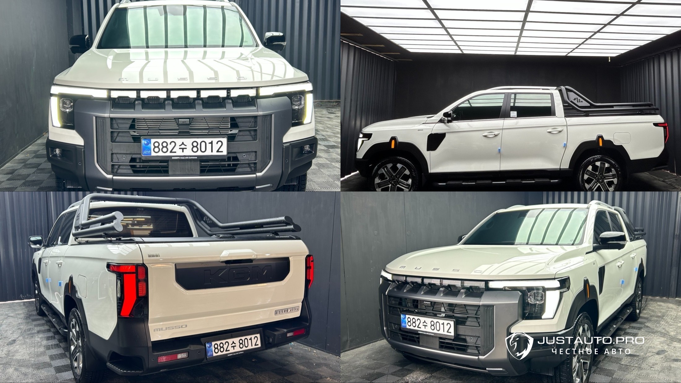 Автомобиль KG_Mobility_Ssangyong Musso