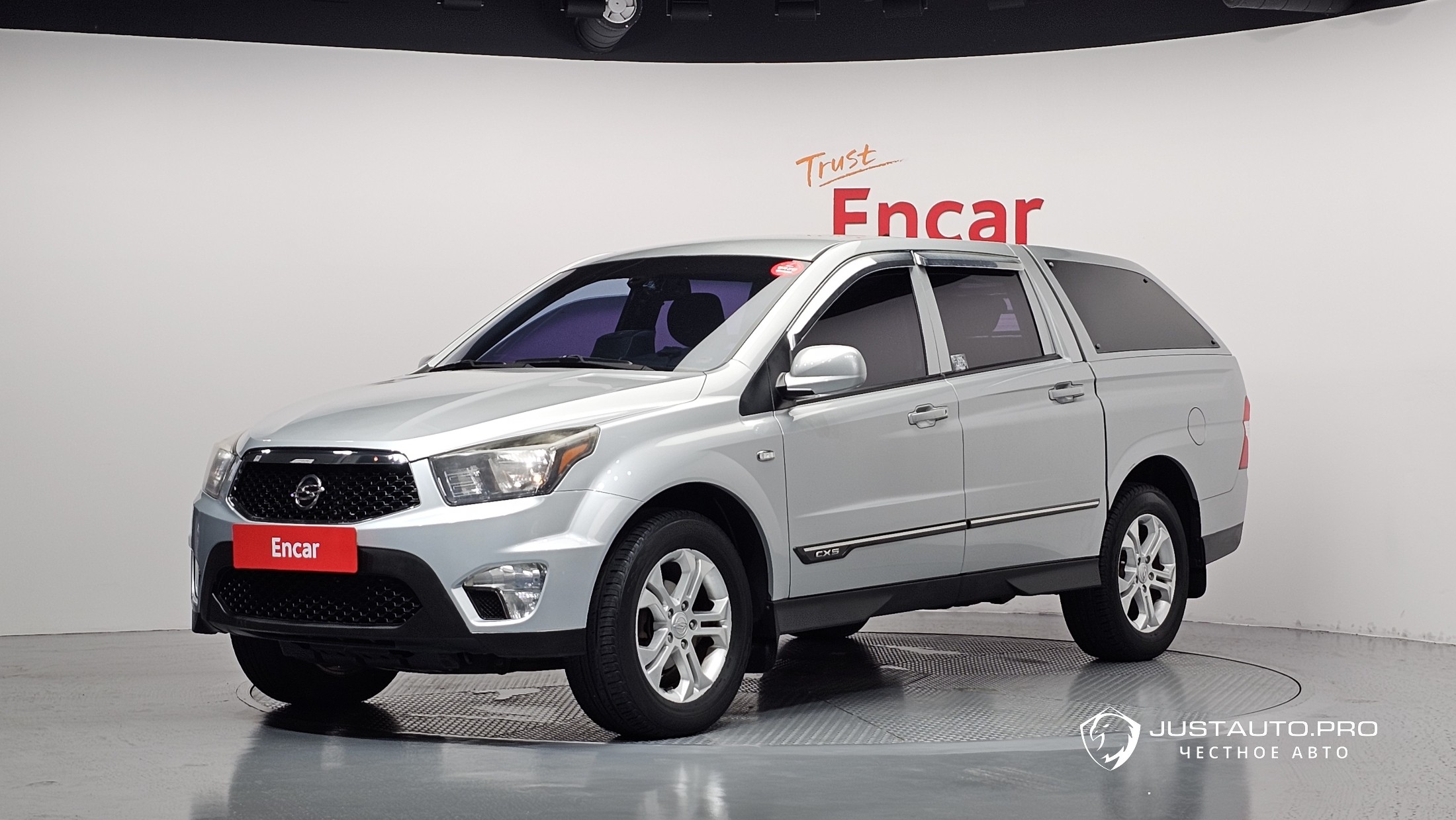 Автомобиль KG_Mobility_Ssangyong KORANDO