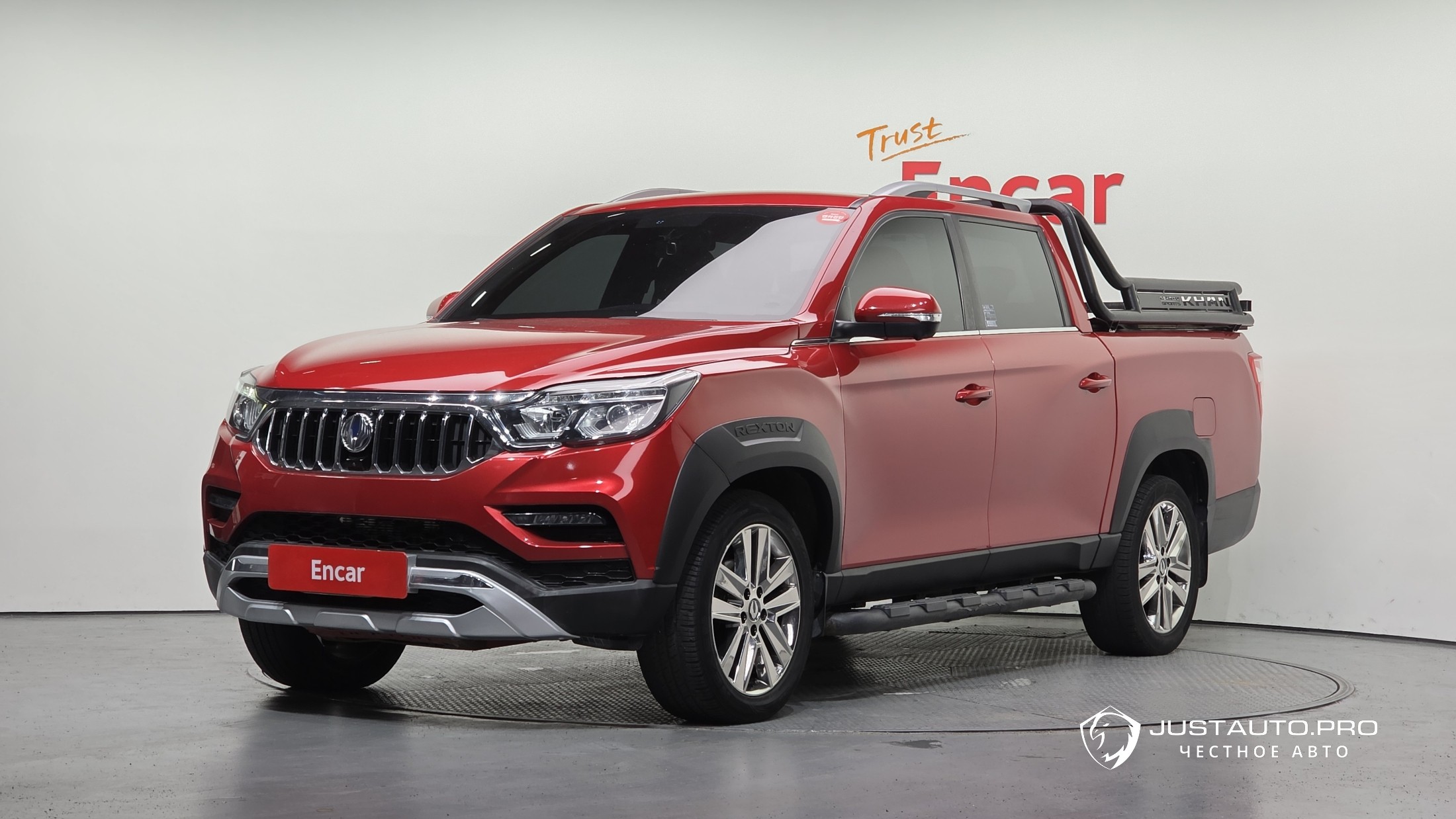 Автомобиль KG_Mobility_Ssangyong Rexton