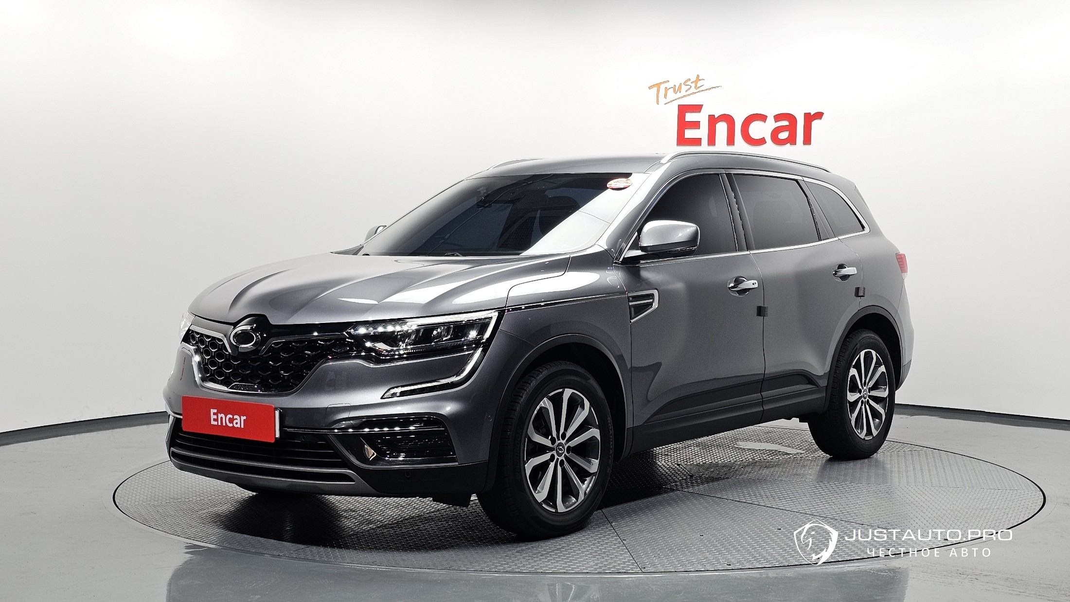Автомобиль Renault-KoreaSamsung QM6
