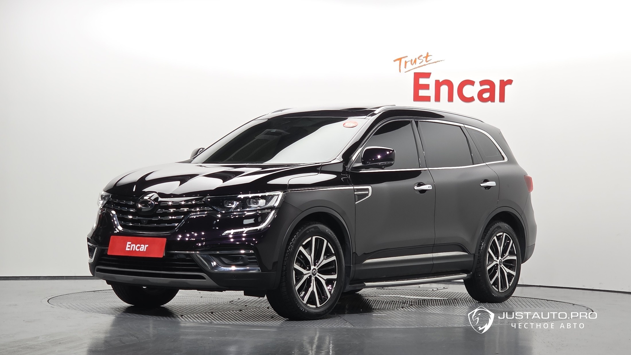 Автомобиль Renault-KoreaSamsung QM6