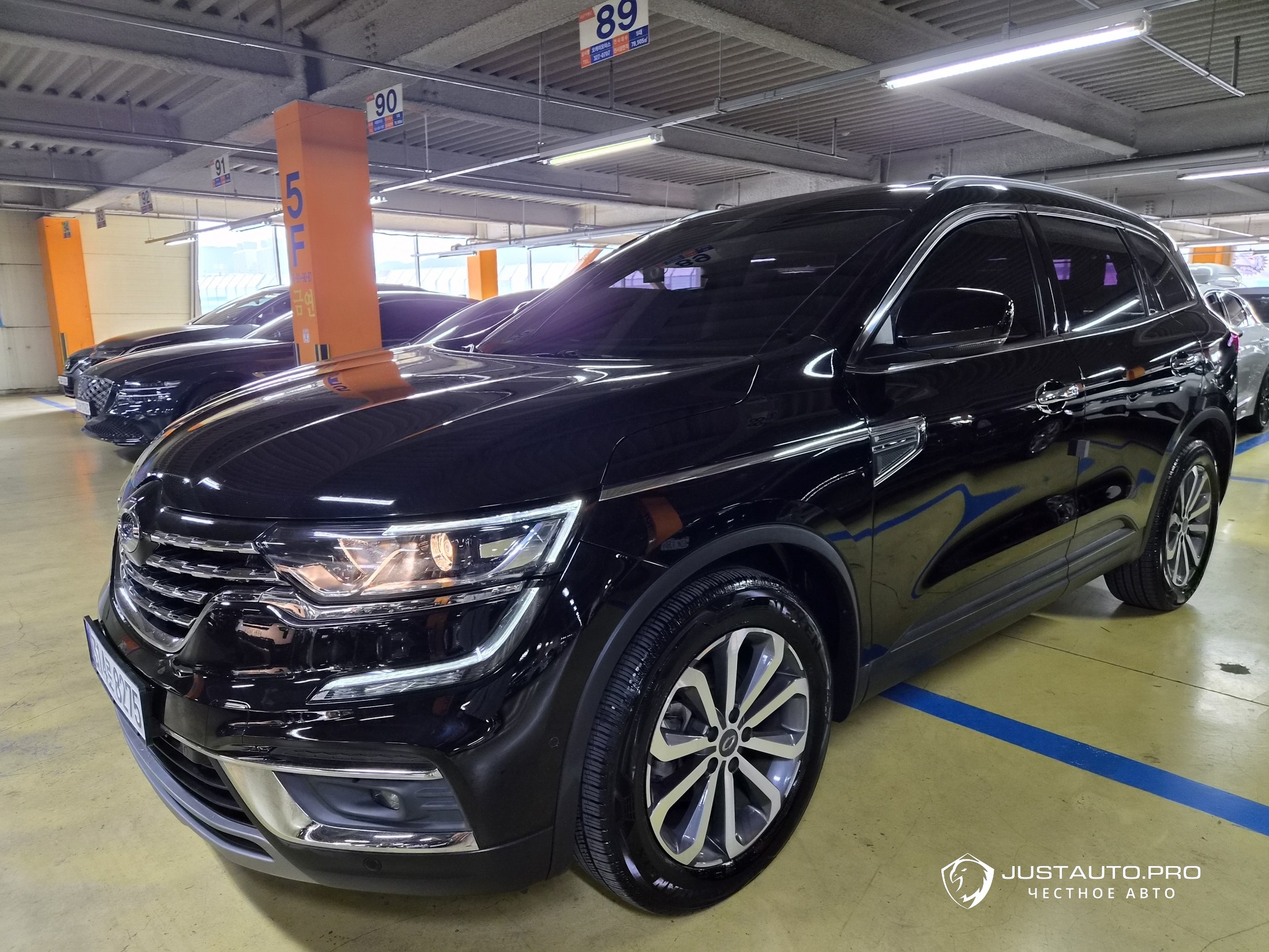 Автомобиль Renault-KoreaSamsung QM6