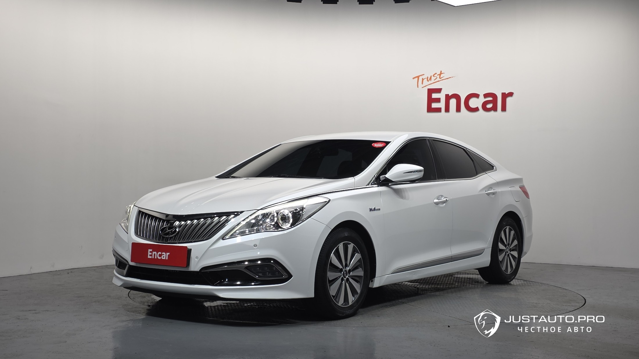 Автомобиль Hyundai Grandeur