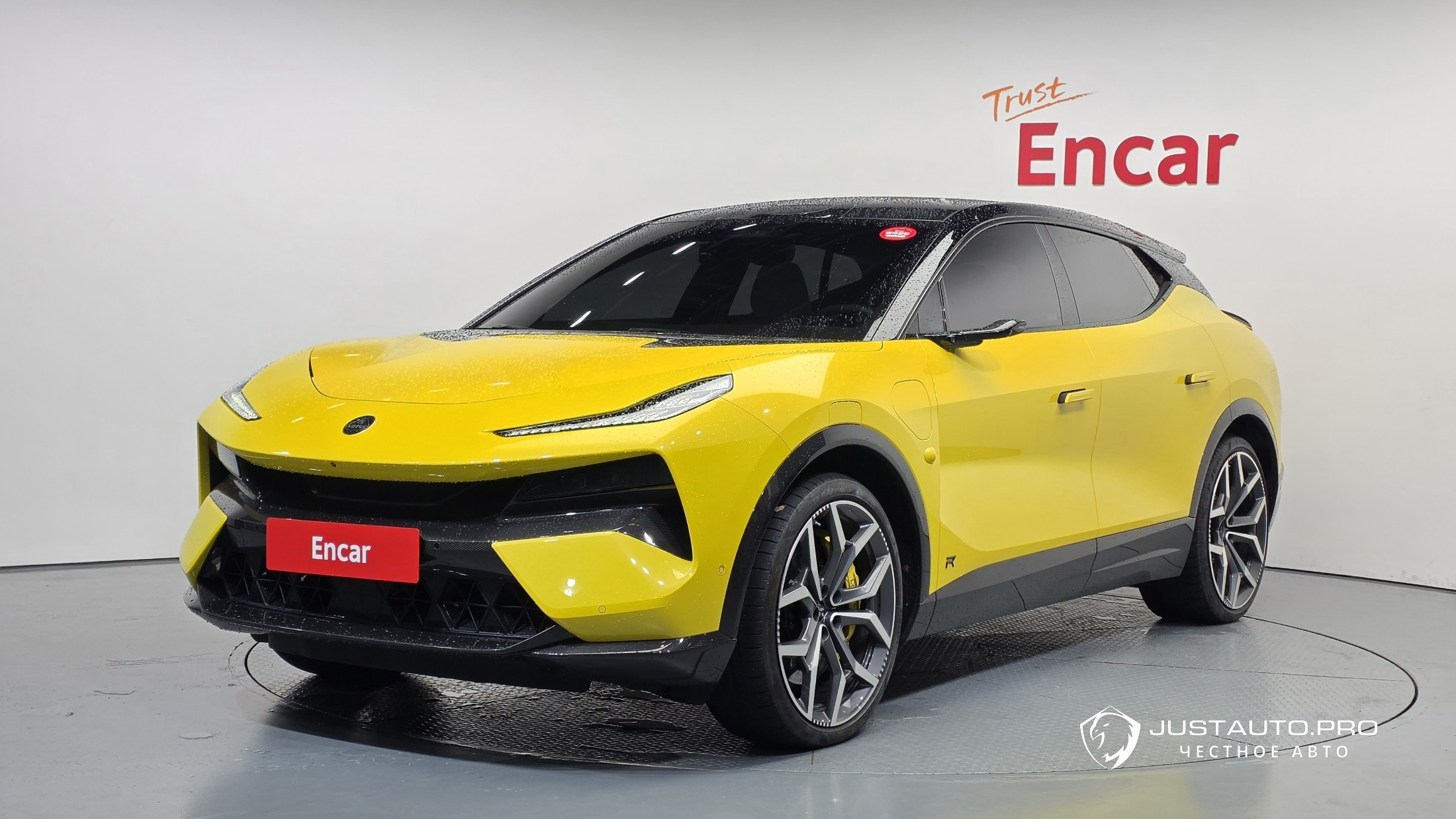 Автомобиль Lotus Eletre