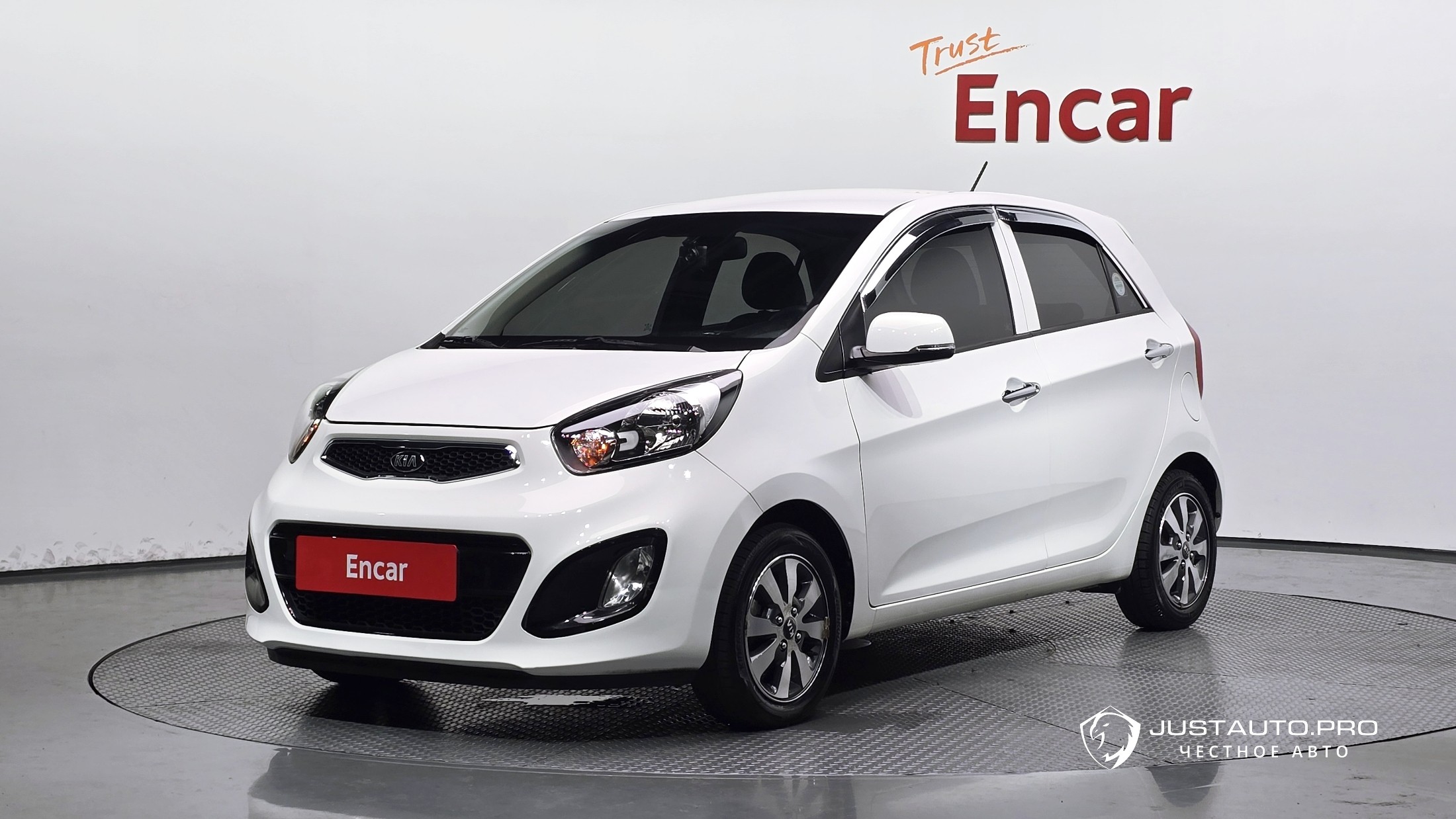 Автомобиль Kia morning