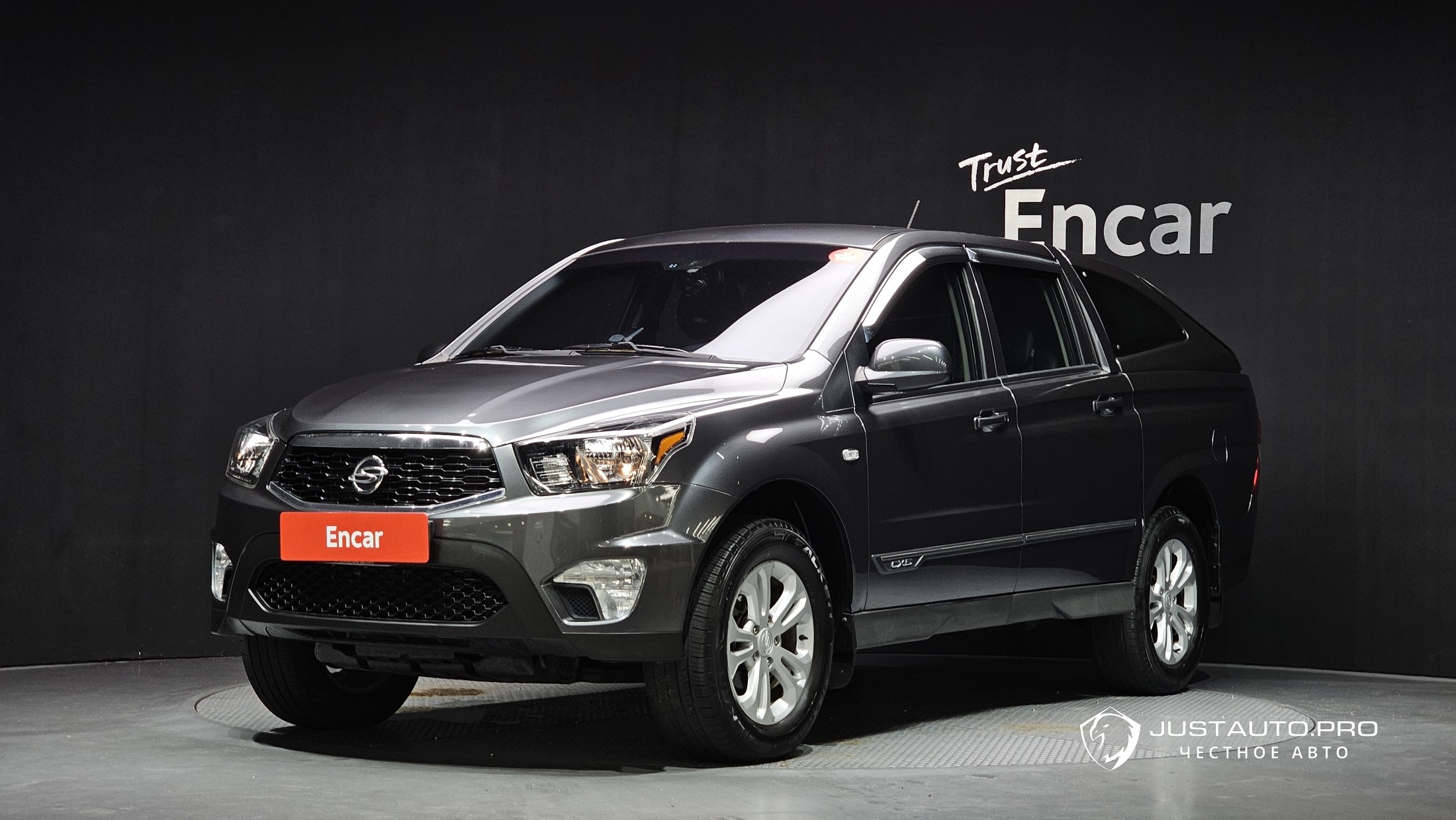 Автомобиль KG_Mobility_Ssangyong KORANDO