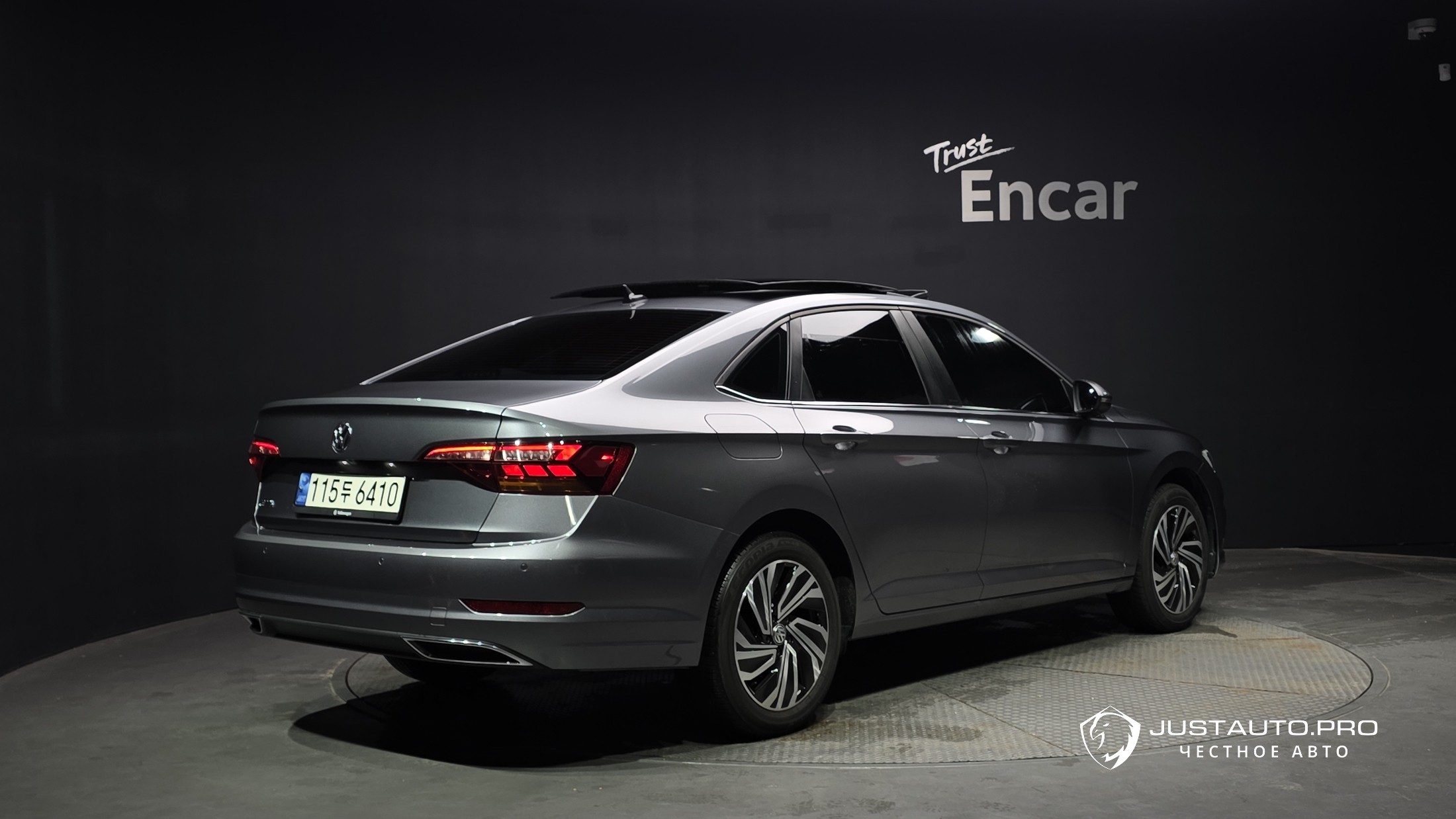 Автомобиль Volkswagen Jetta