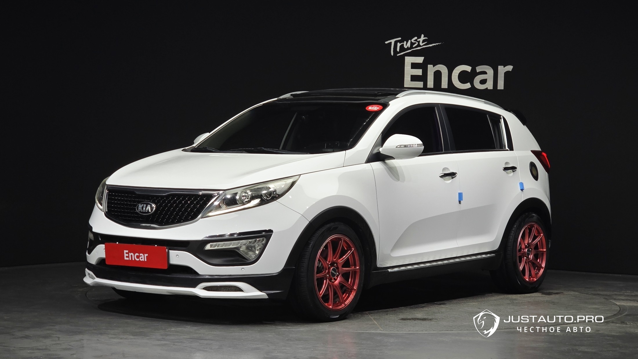 Автомобиль Kia Sportage