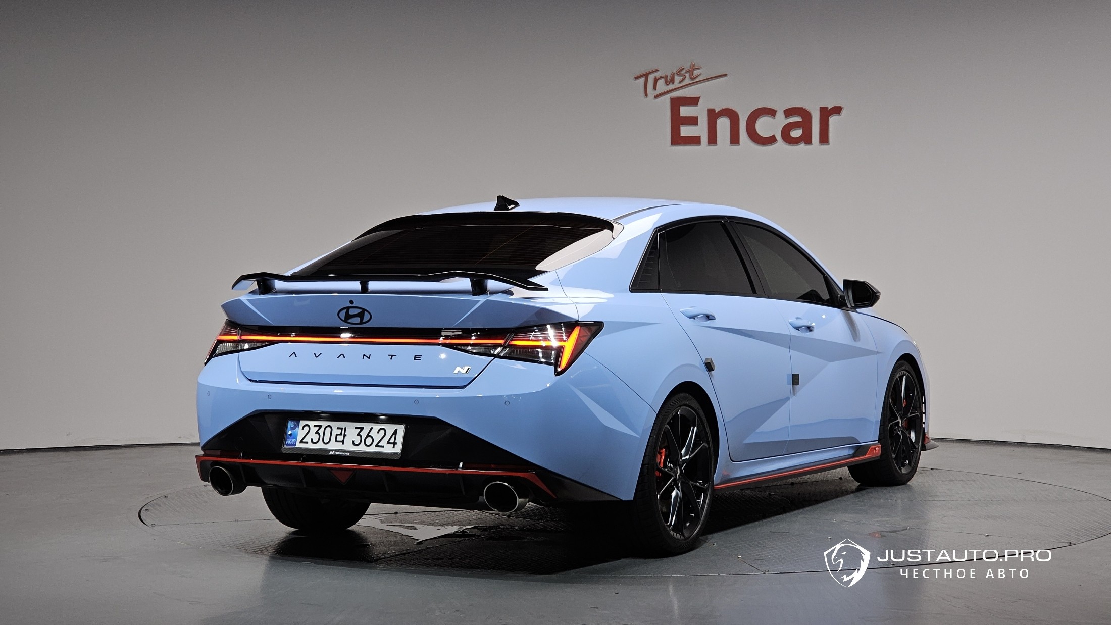 Автомобиль Hyundai AVANTE