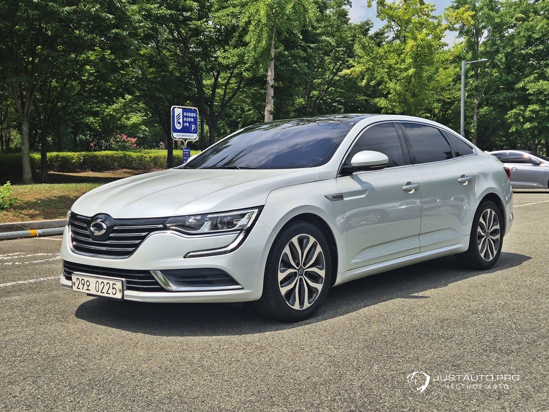 Автомобиль Renault-KoreaSamsung SM6