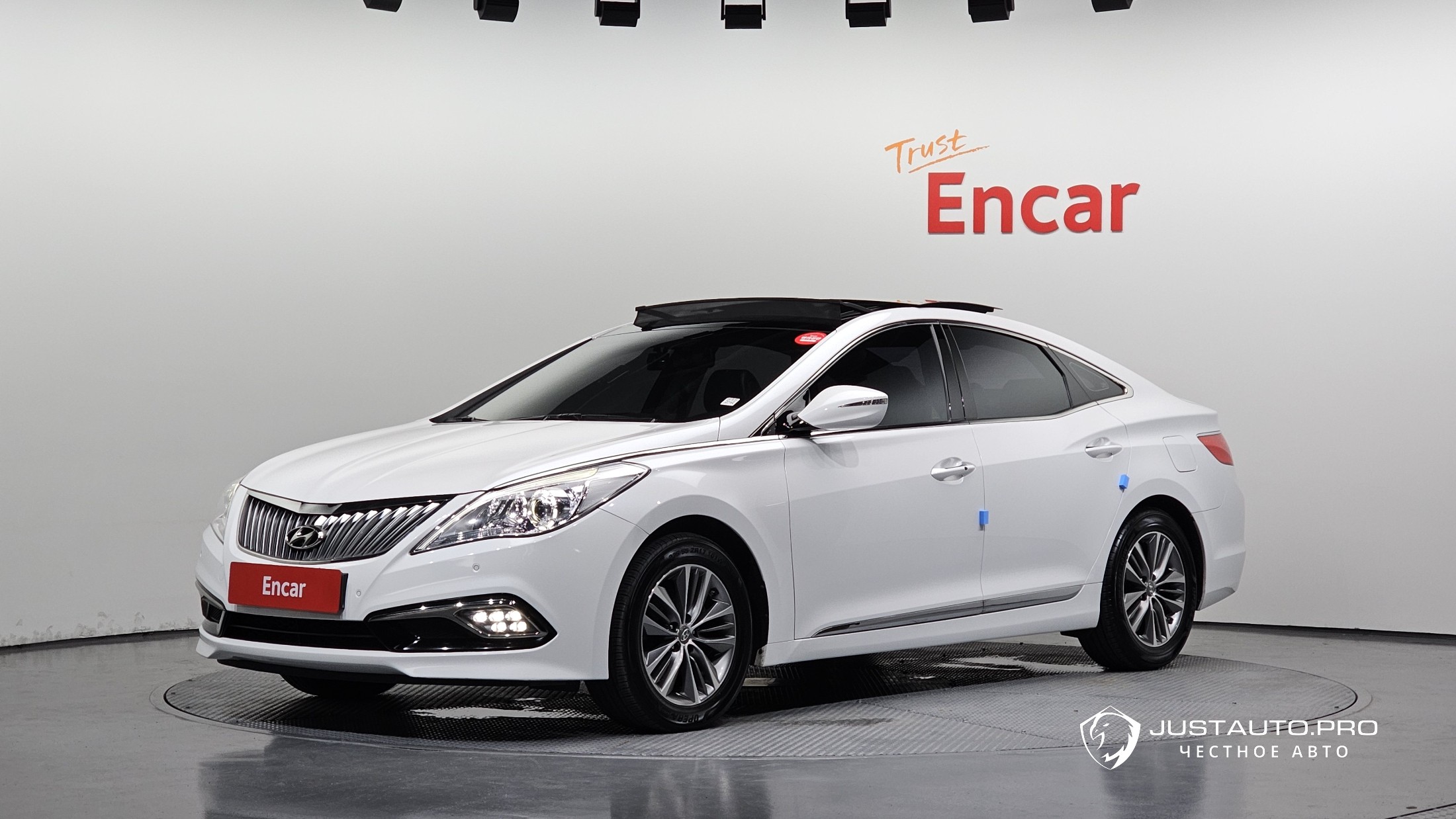Автомобиль Hyundai Grandeur