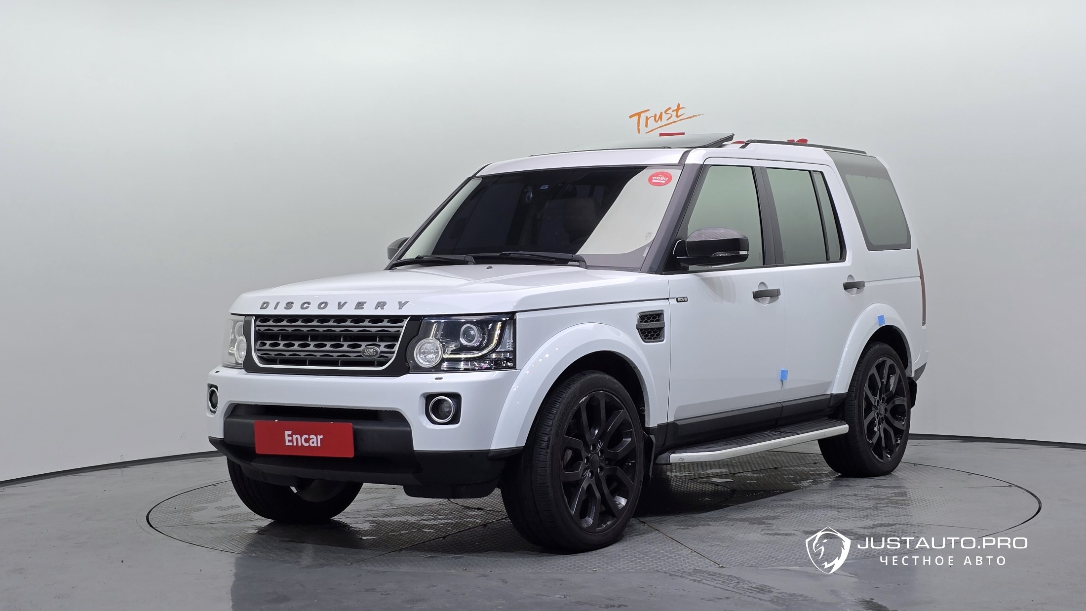 Автомобиль Land Rover Discovery