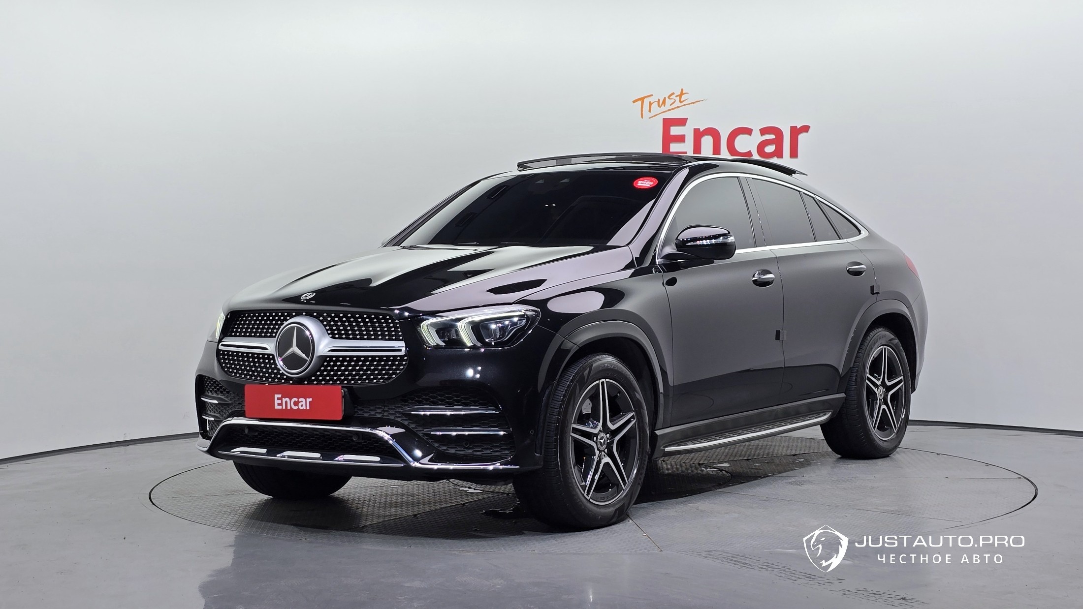 Автомобиль Mercedes-Benz GLE-Class