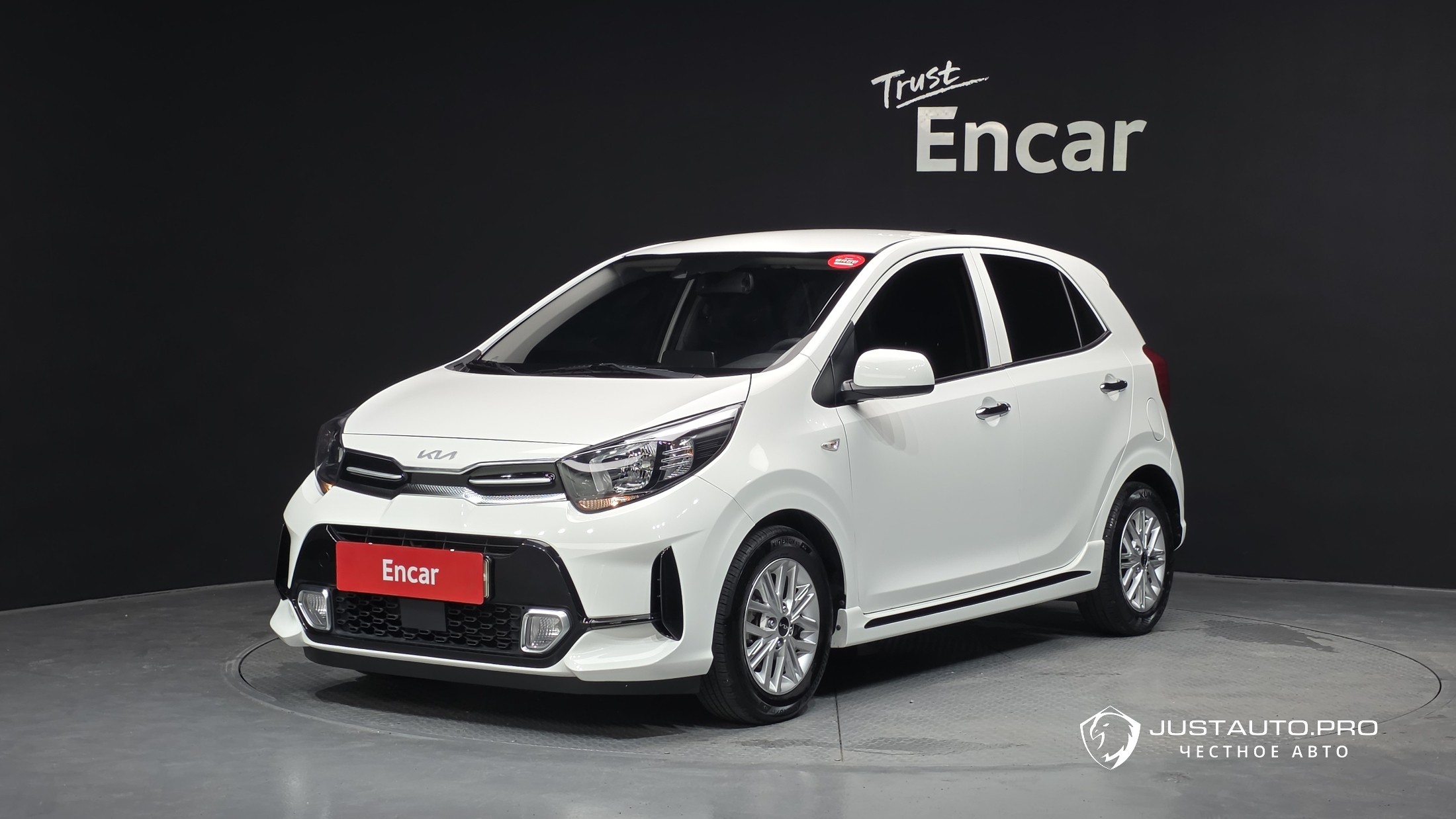 Автомобиль Kia morning
