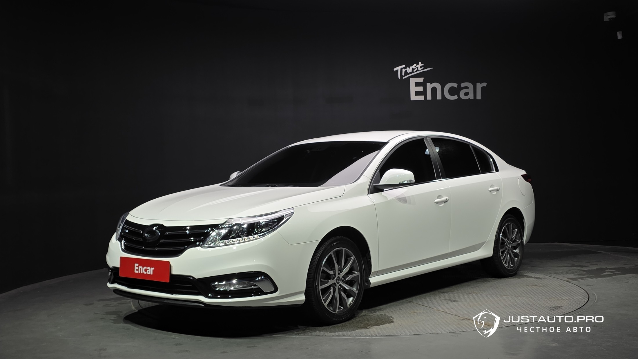 Автомобиль Renault-KoreaSamsung SM5 