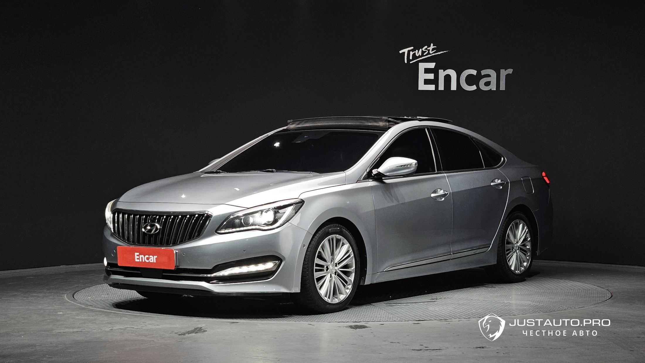 Автомобиль Hyundai Aslan