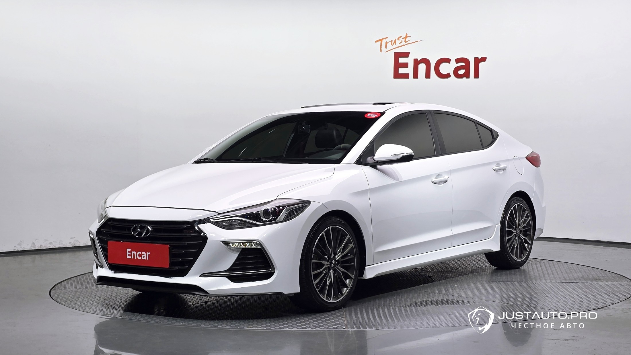 Автомобиль Hyundai AVANTE